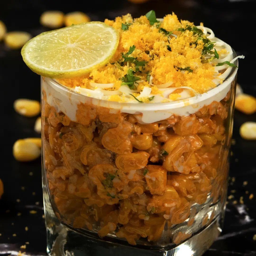 Mexican Street Style Corn