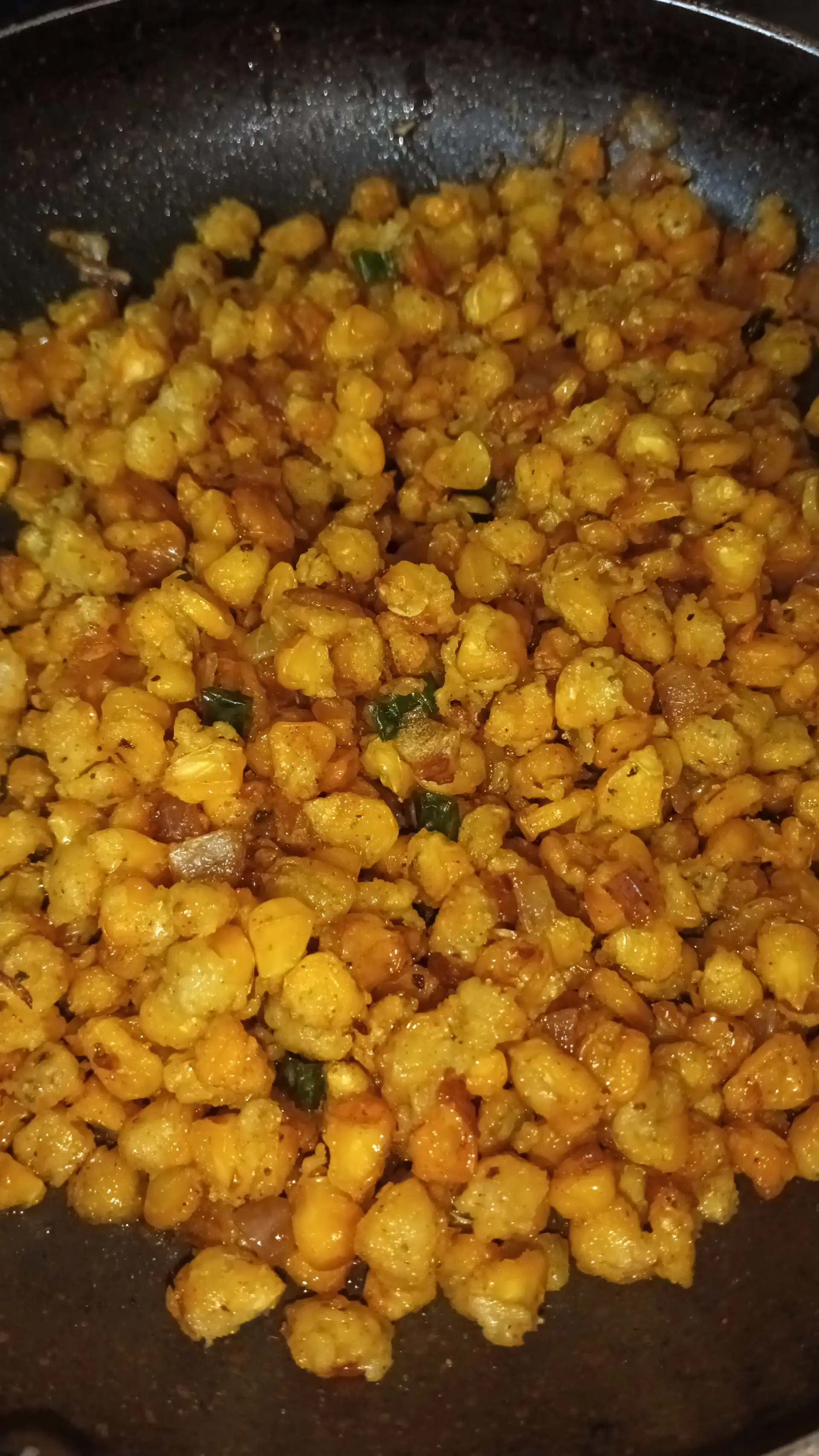 A cook's photo of Crispy Corn Kernels