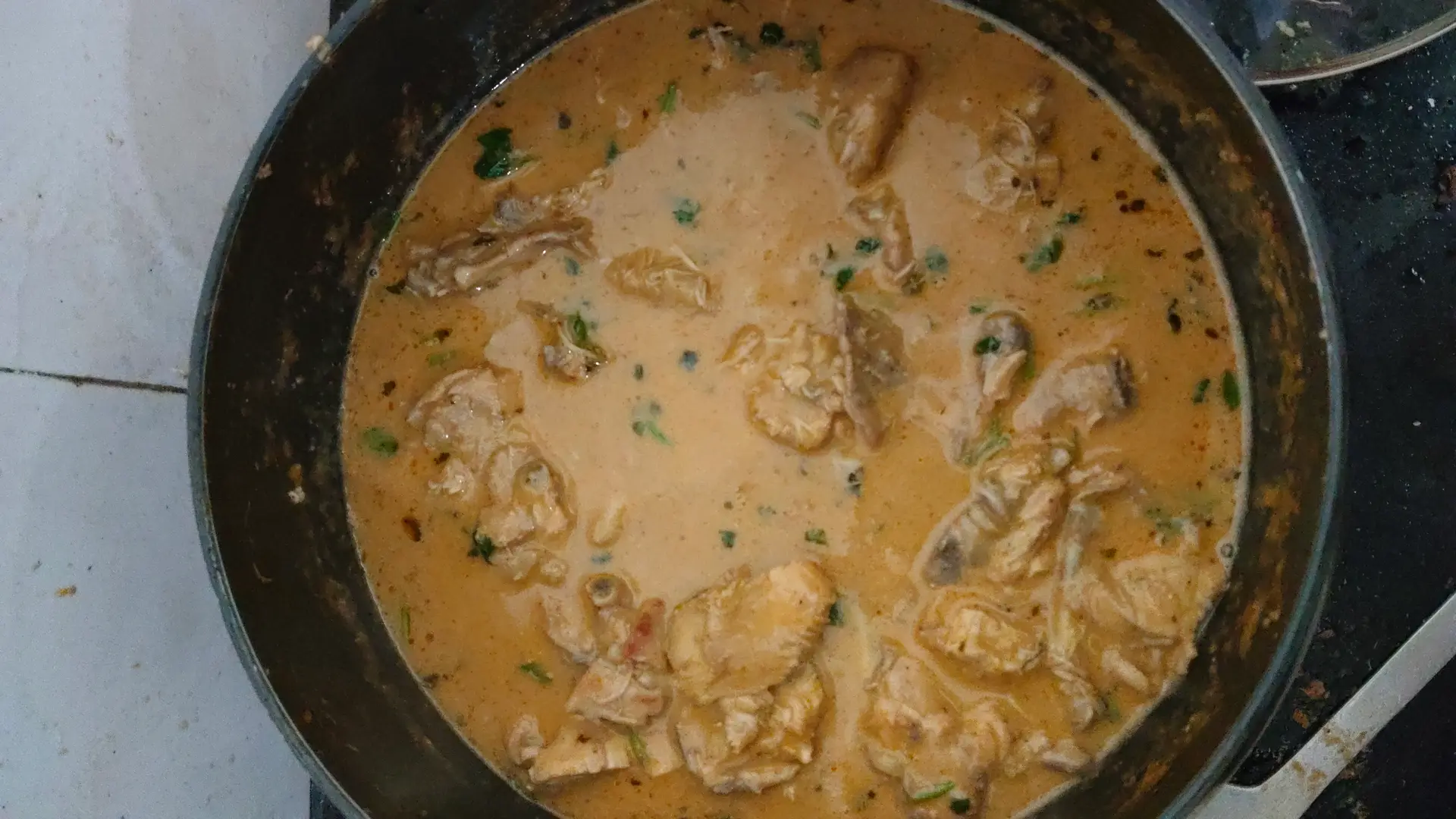 A cook's photo of Tandoori Chicken Gravy