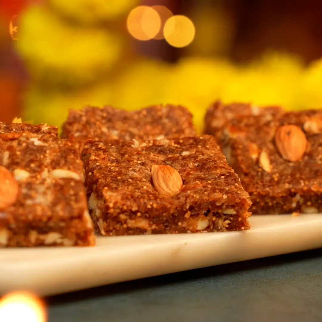 Fig and Coconut Burfi