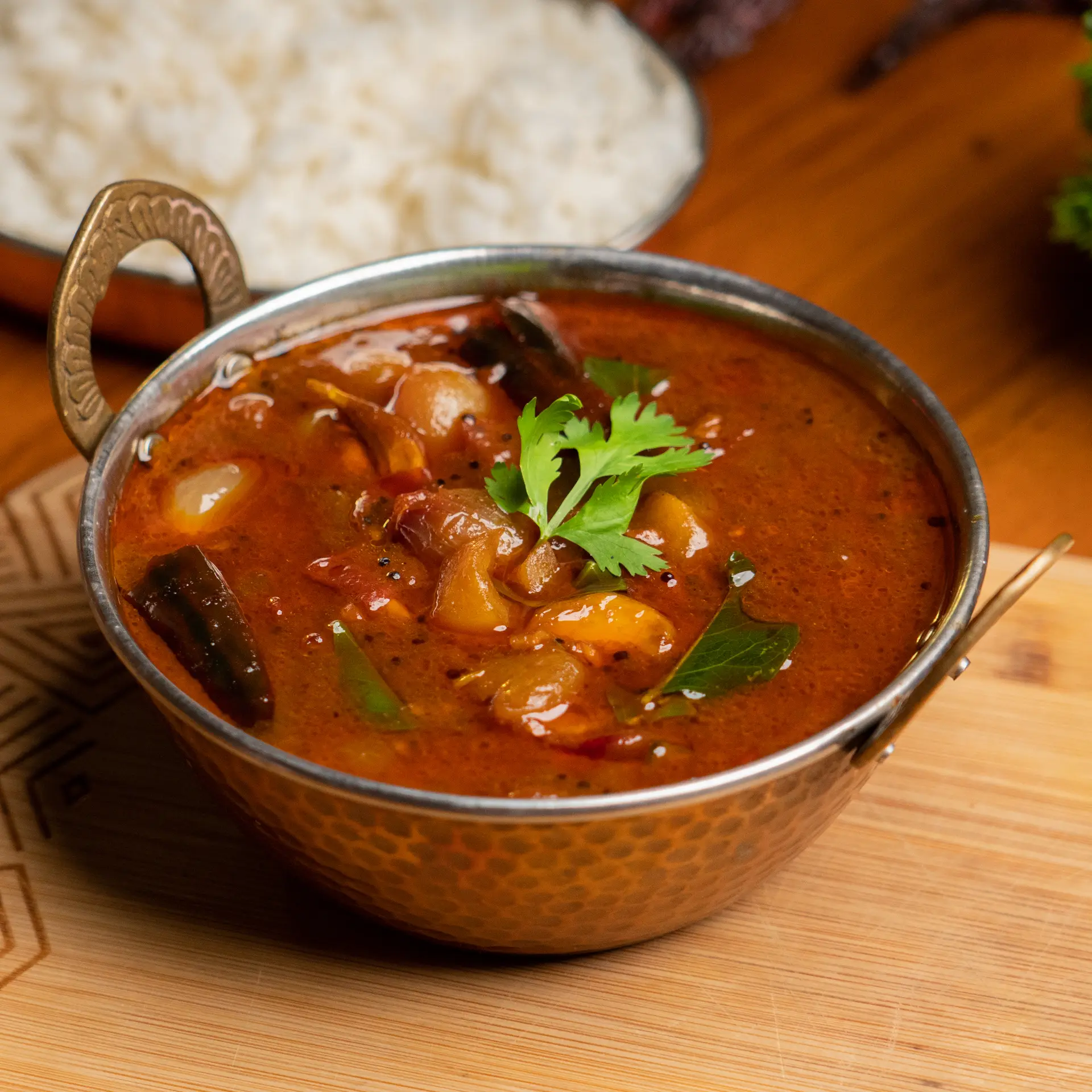 Chinna Vengaya Kaara Kuzhambu
