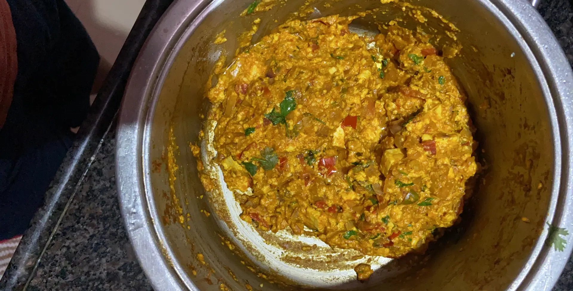 A cook's photo of Restaurant Style Paneer Bhurji