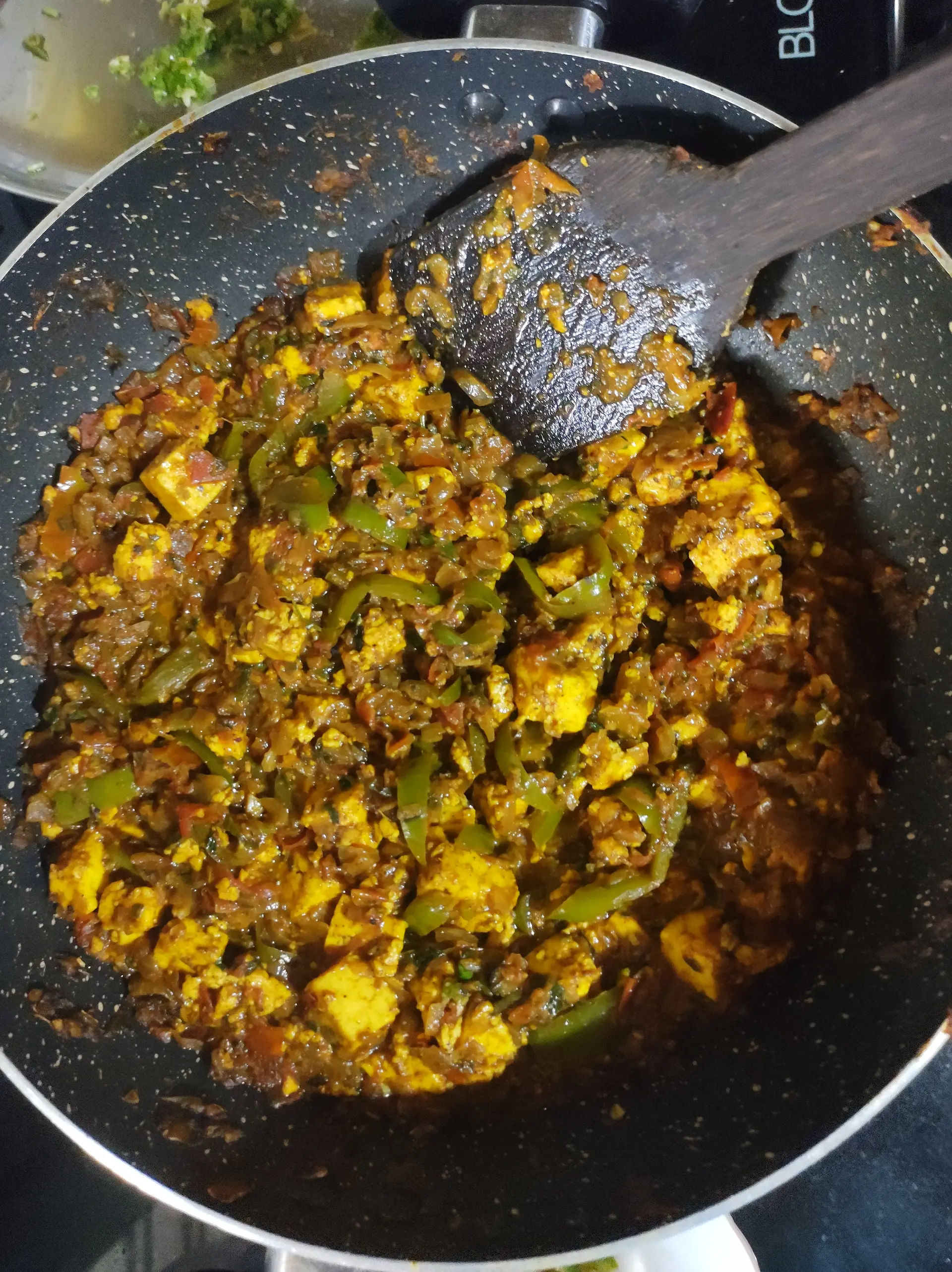 A cook's photo of கடாய் பன்னீர்