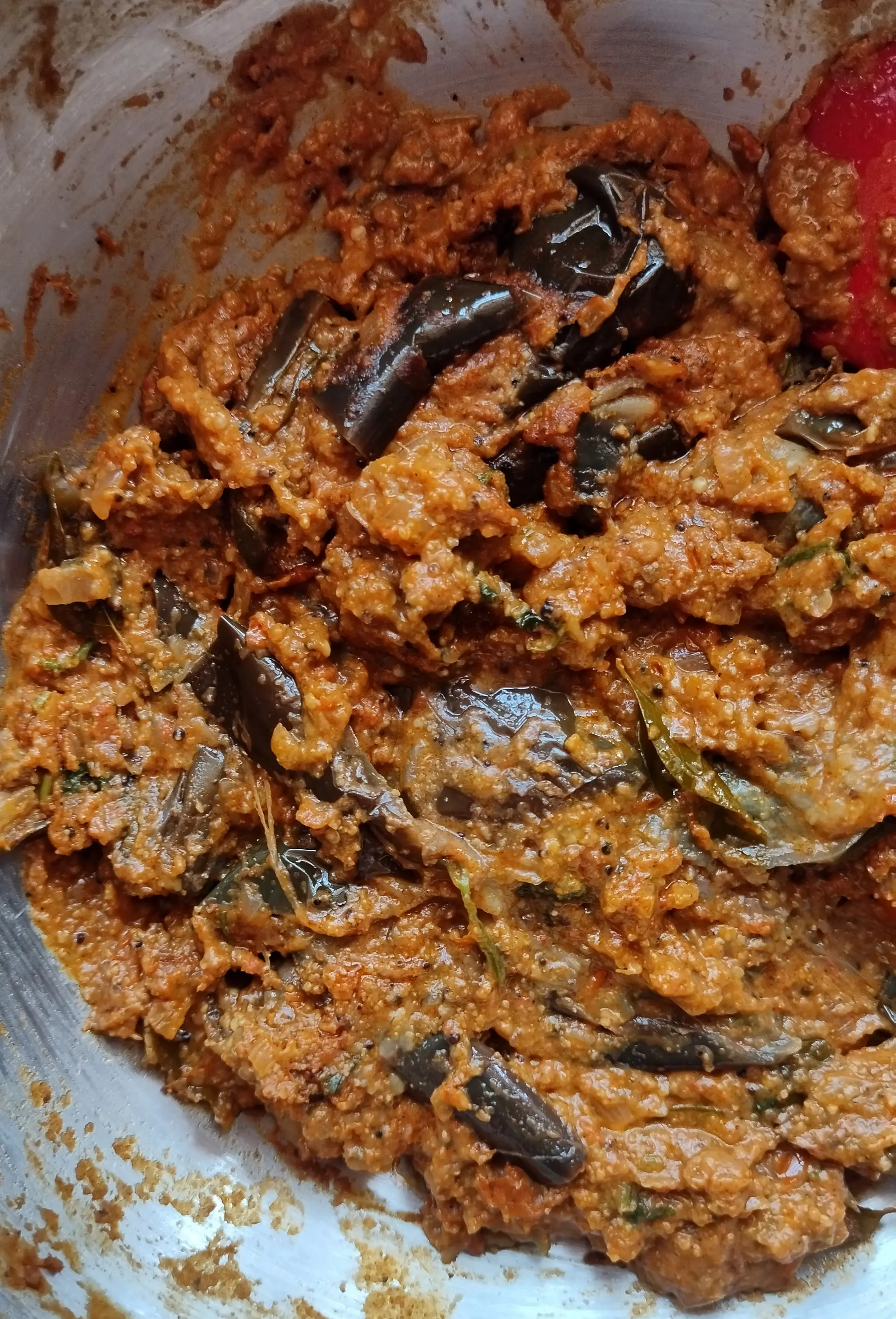A cook's photo of Biryani Kathirikai