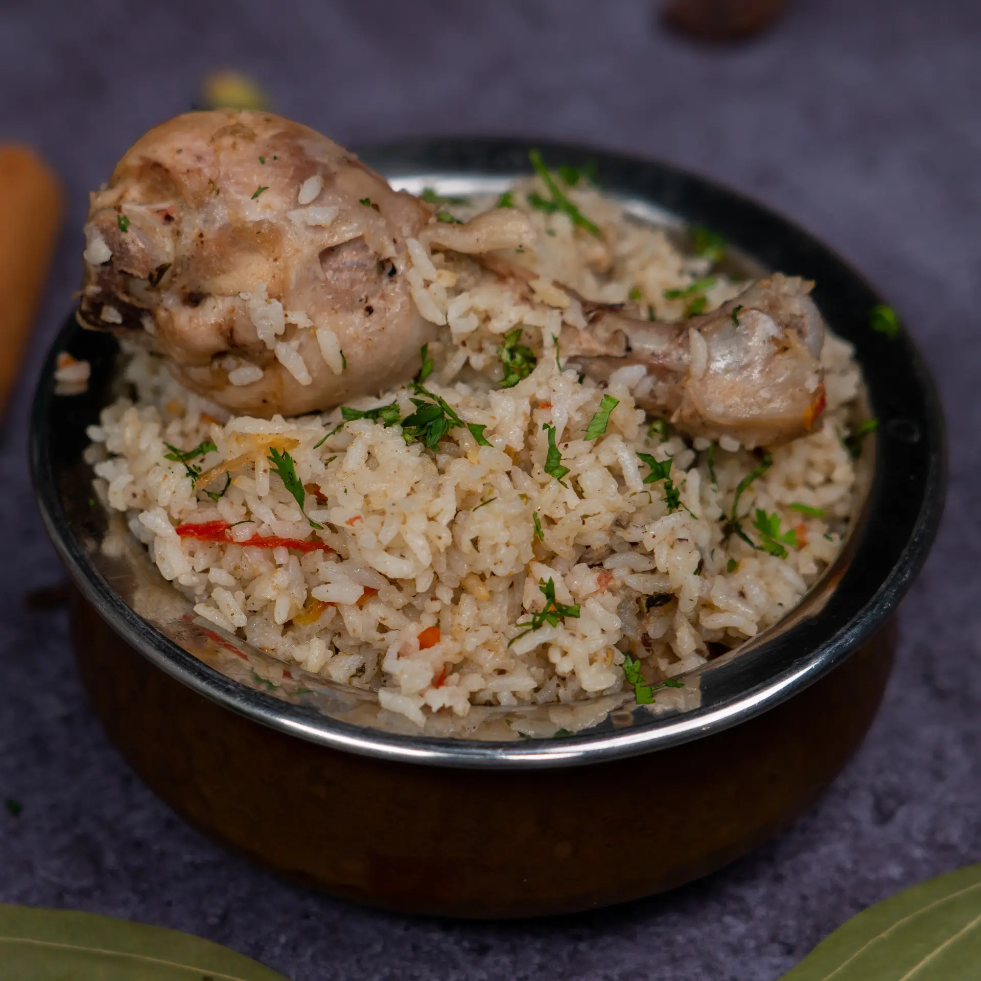 Kongunadu Vellai Chicken Biryani