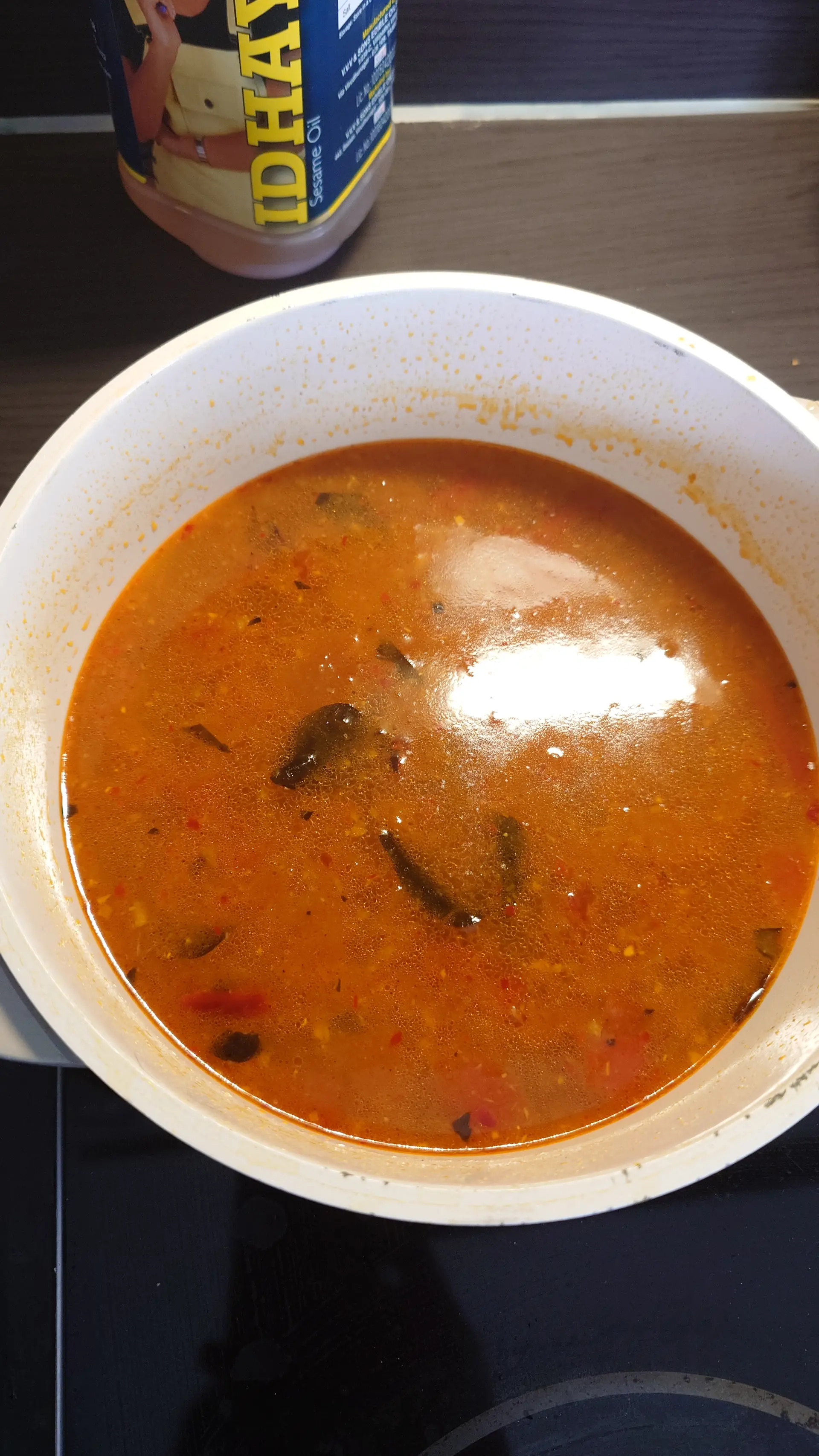 A cook's photo of Garlic Rasam