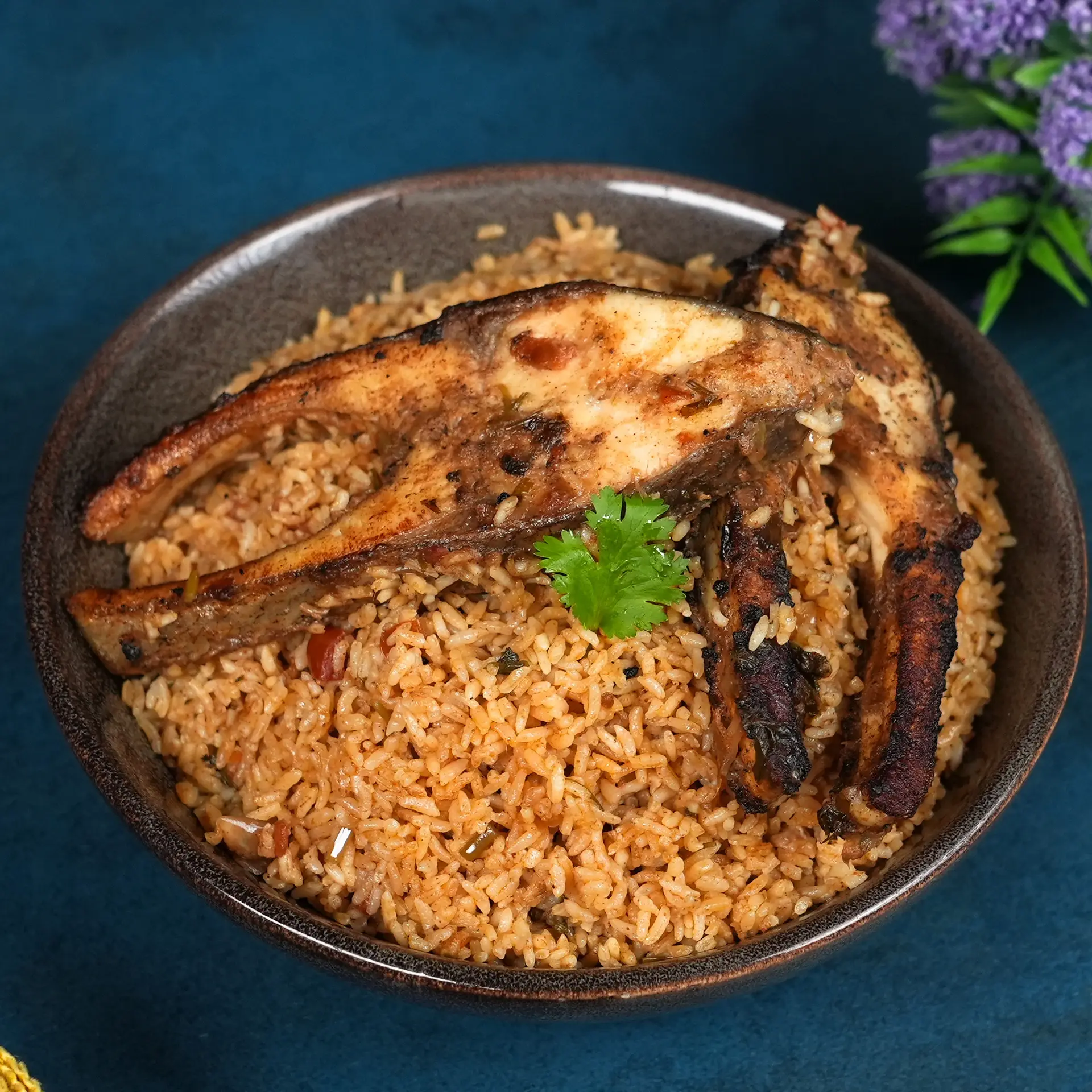 Cookd Ambur Fish Biryani (open pot)