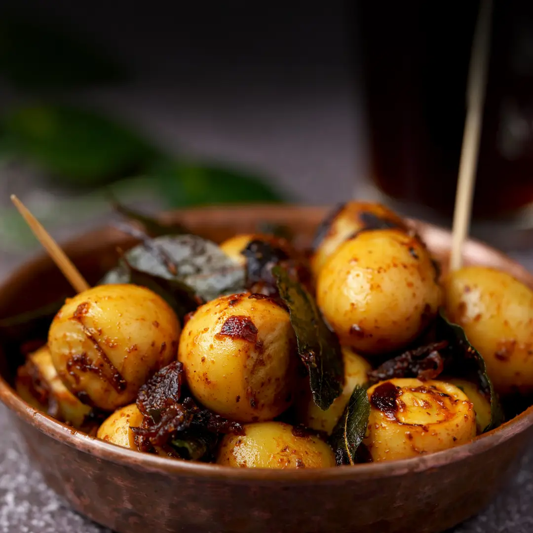 Easy Quail Egg Roast