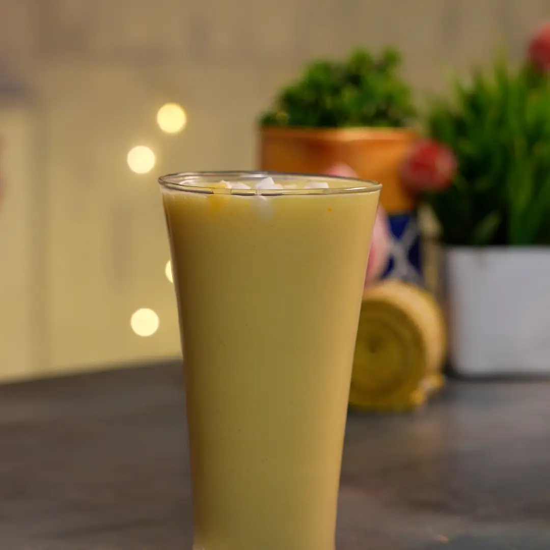 Tender Coconut Mango Milkshake
