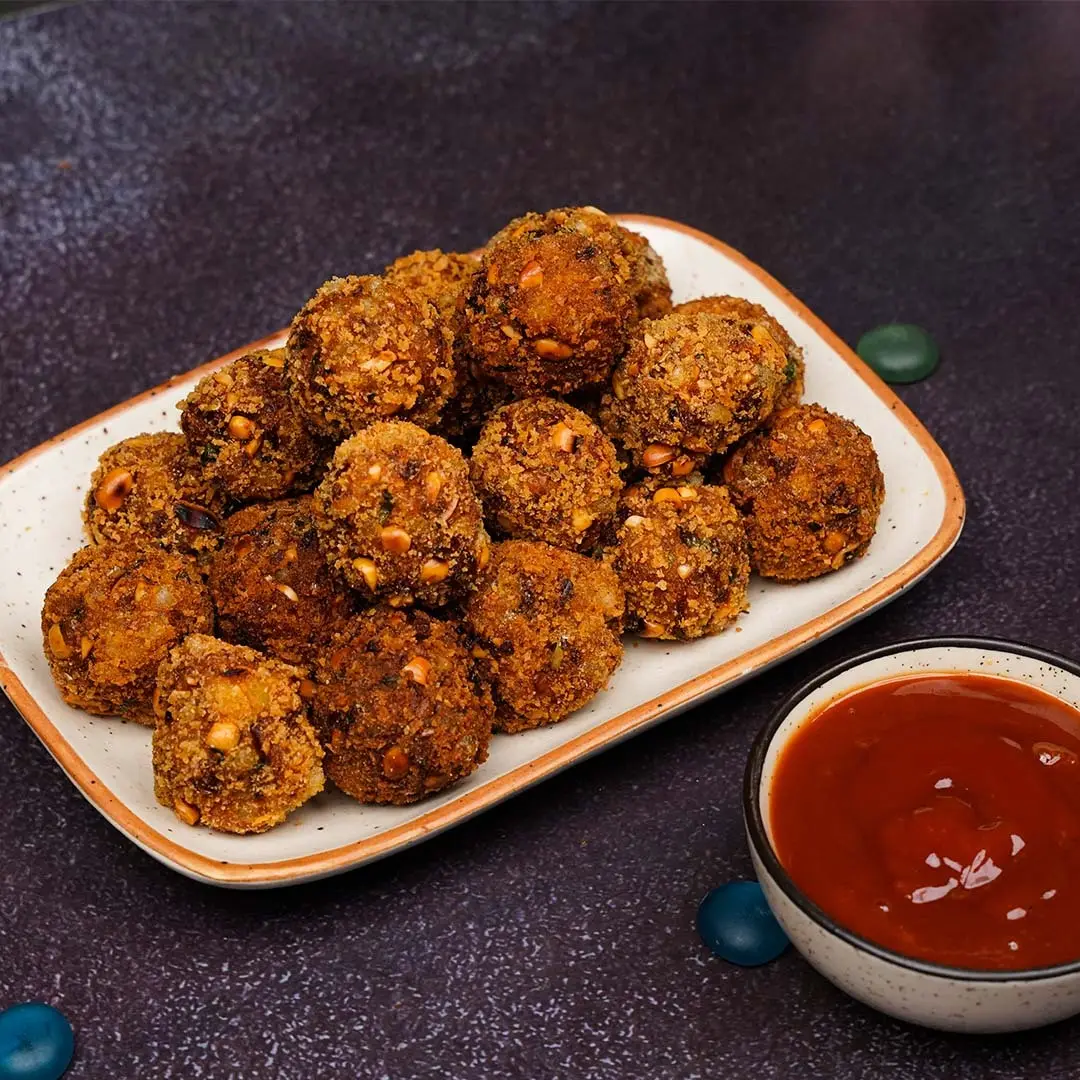 Sabudana Popcorn