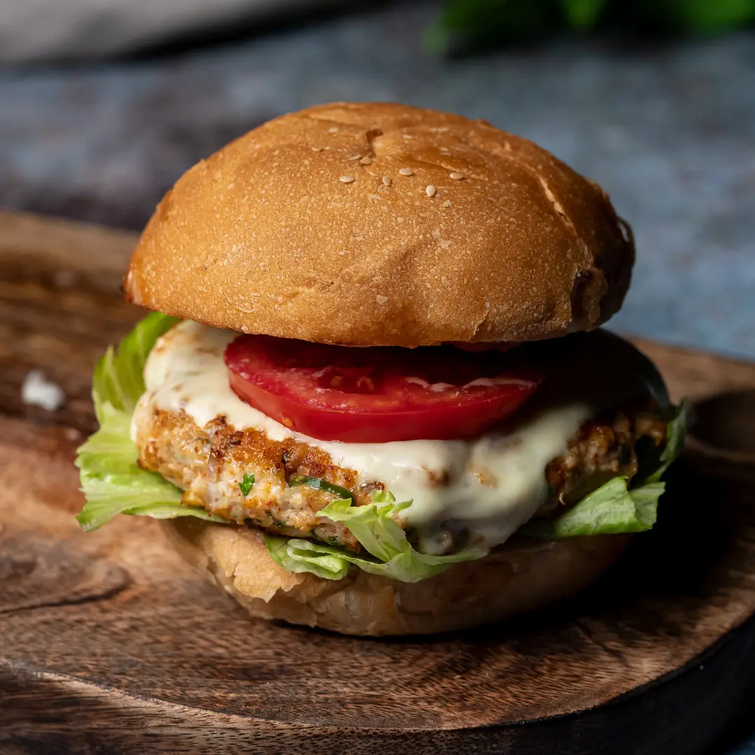 Spicy Chicken Burger