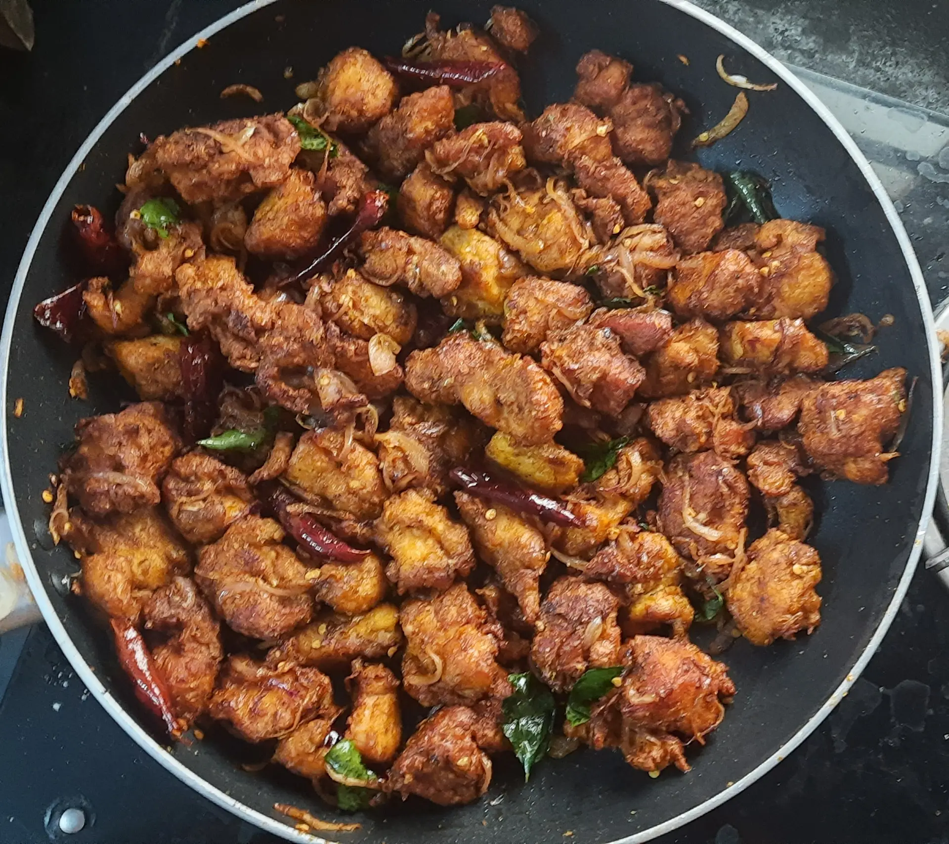 A cook's photo of Maharani Chicken
