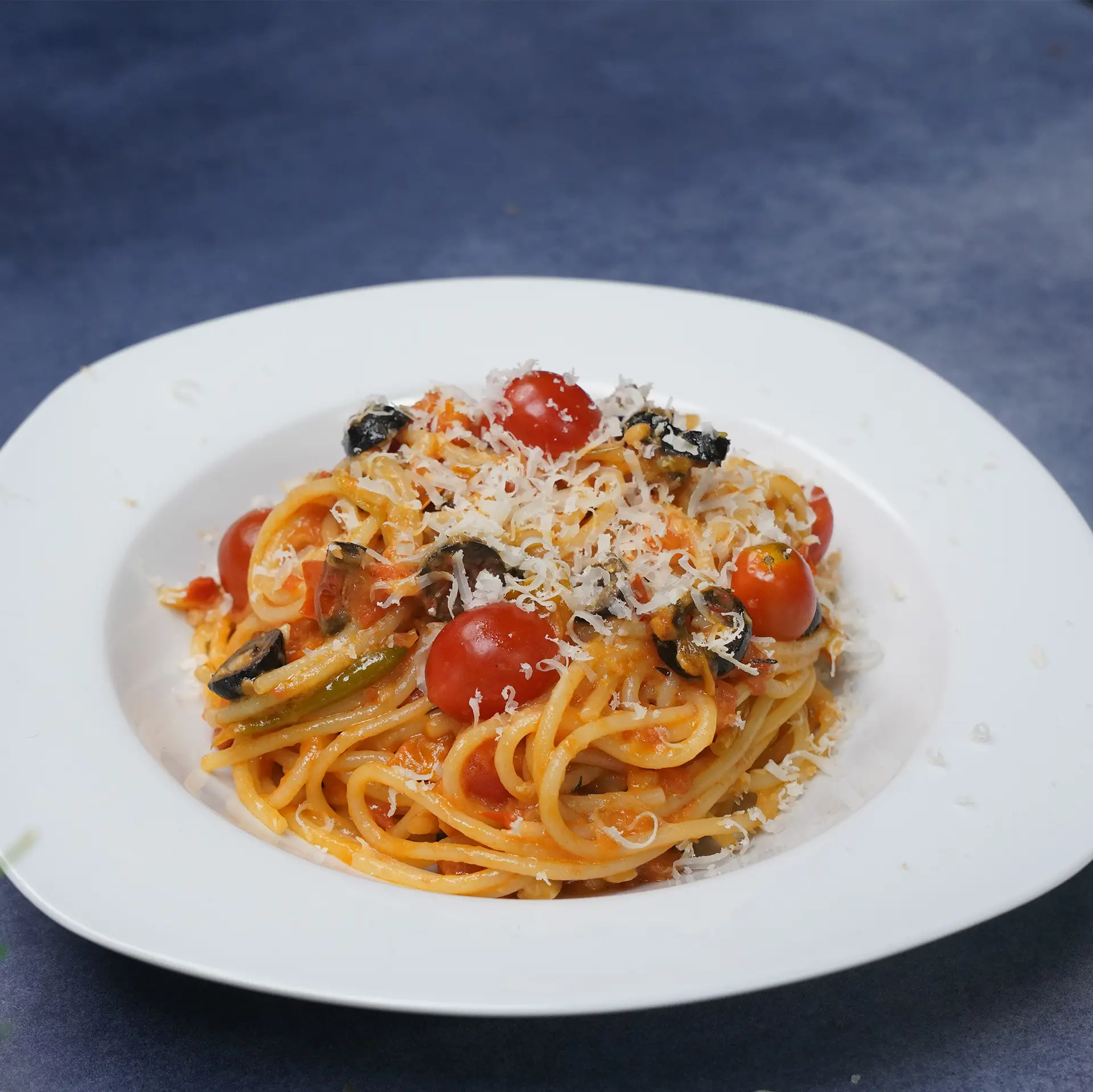 Pasta Puttanesca