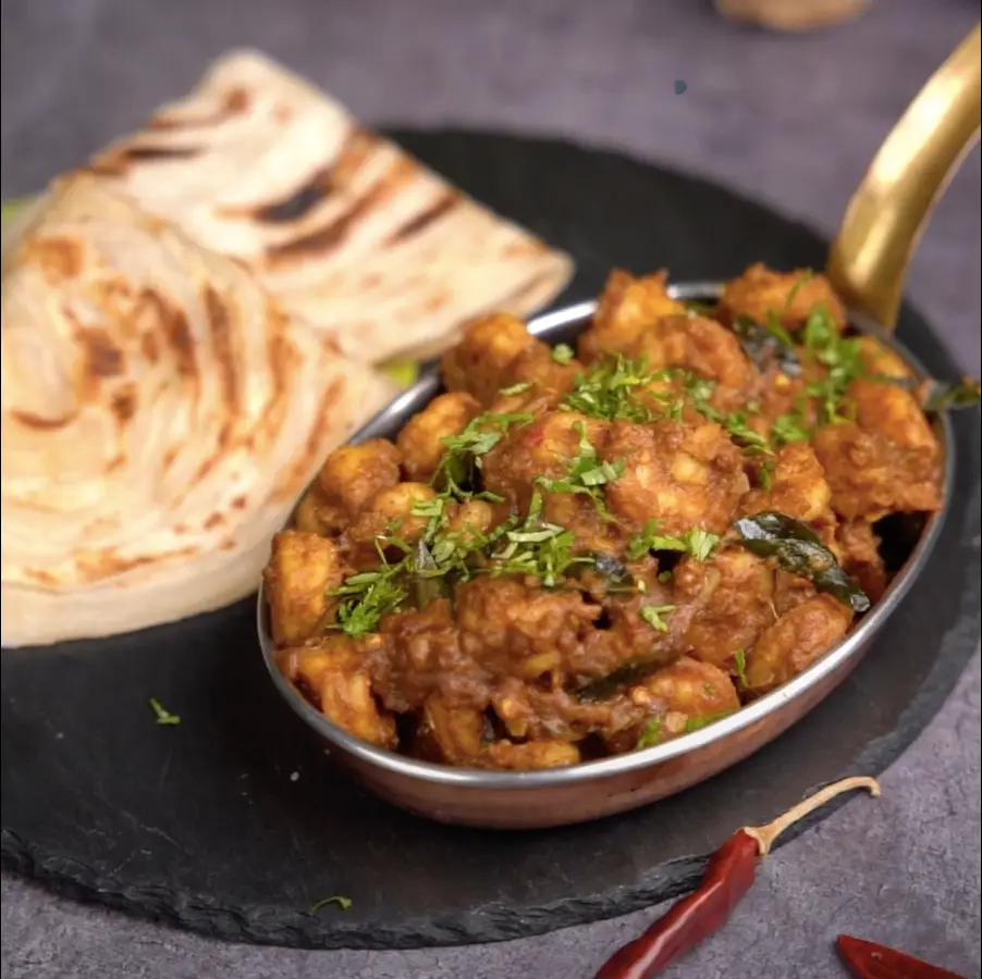 Cookd Madurai Prawn Chukka