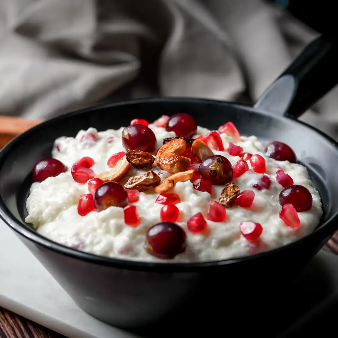 Creamy Curd Rice