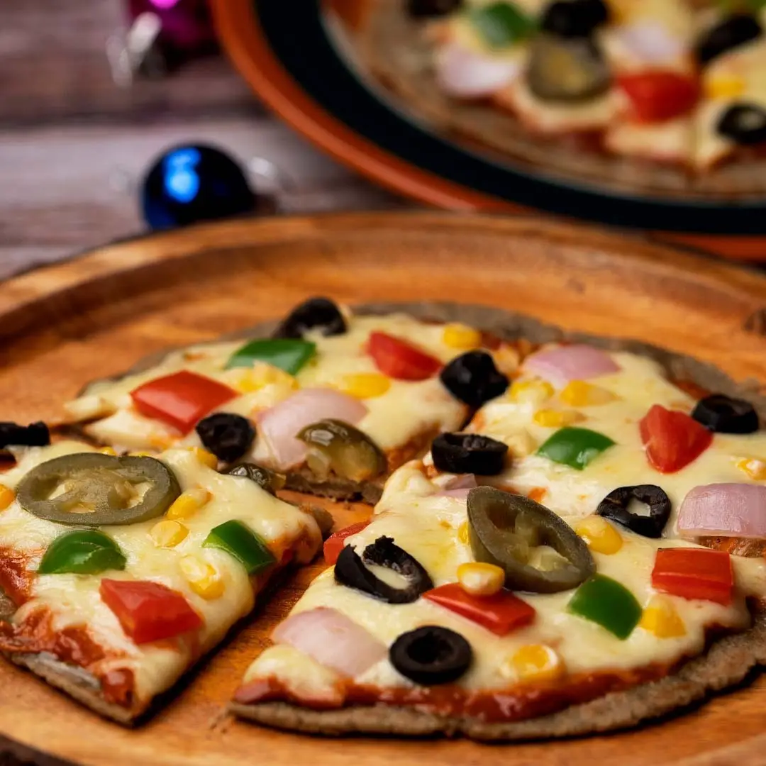 No Oven Gluten-Free Pizza