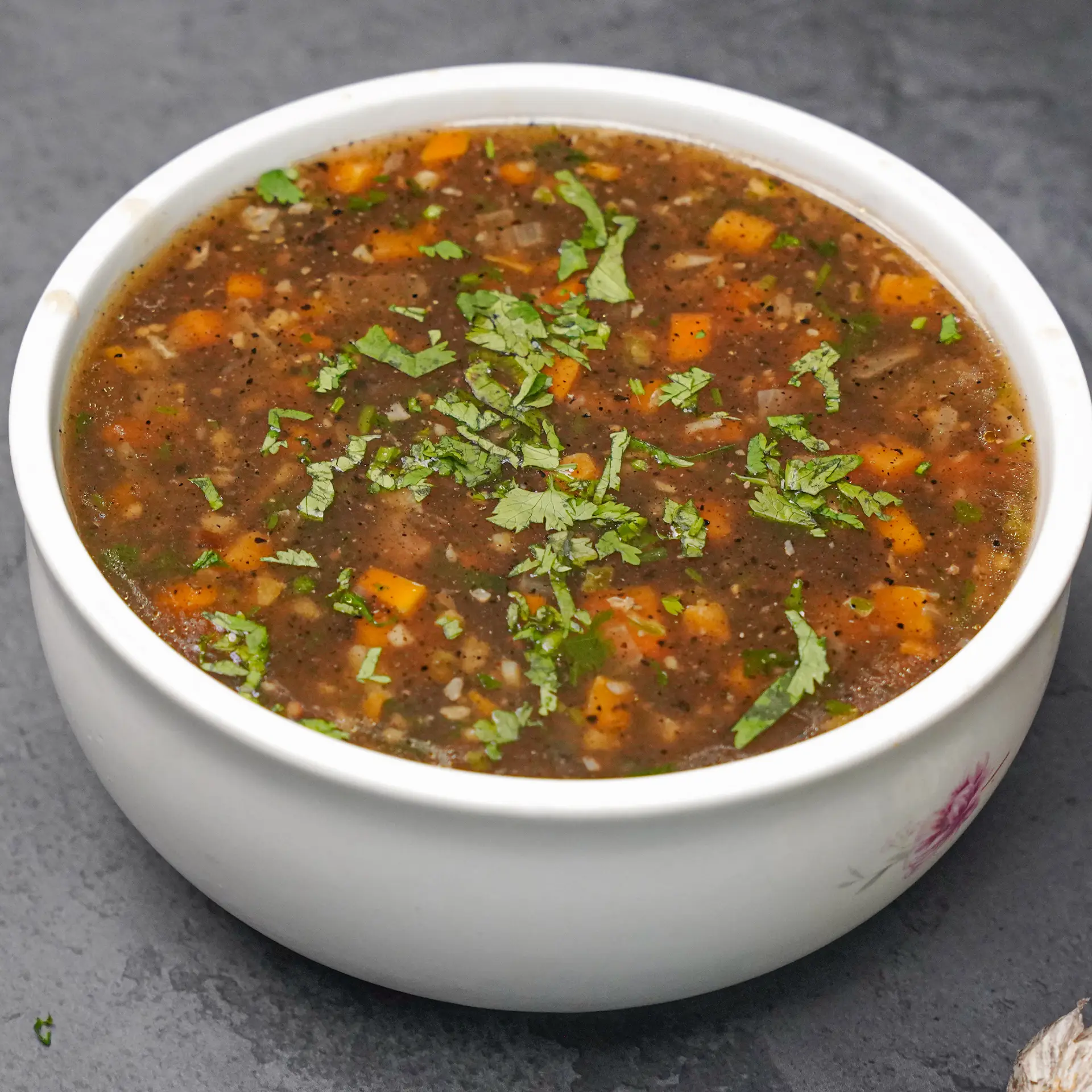 Chinese Pepper Chicken Soup