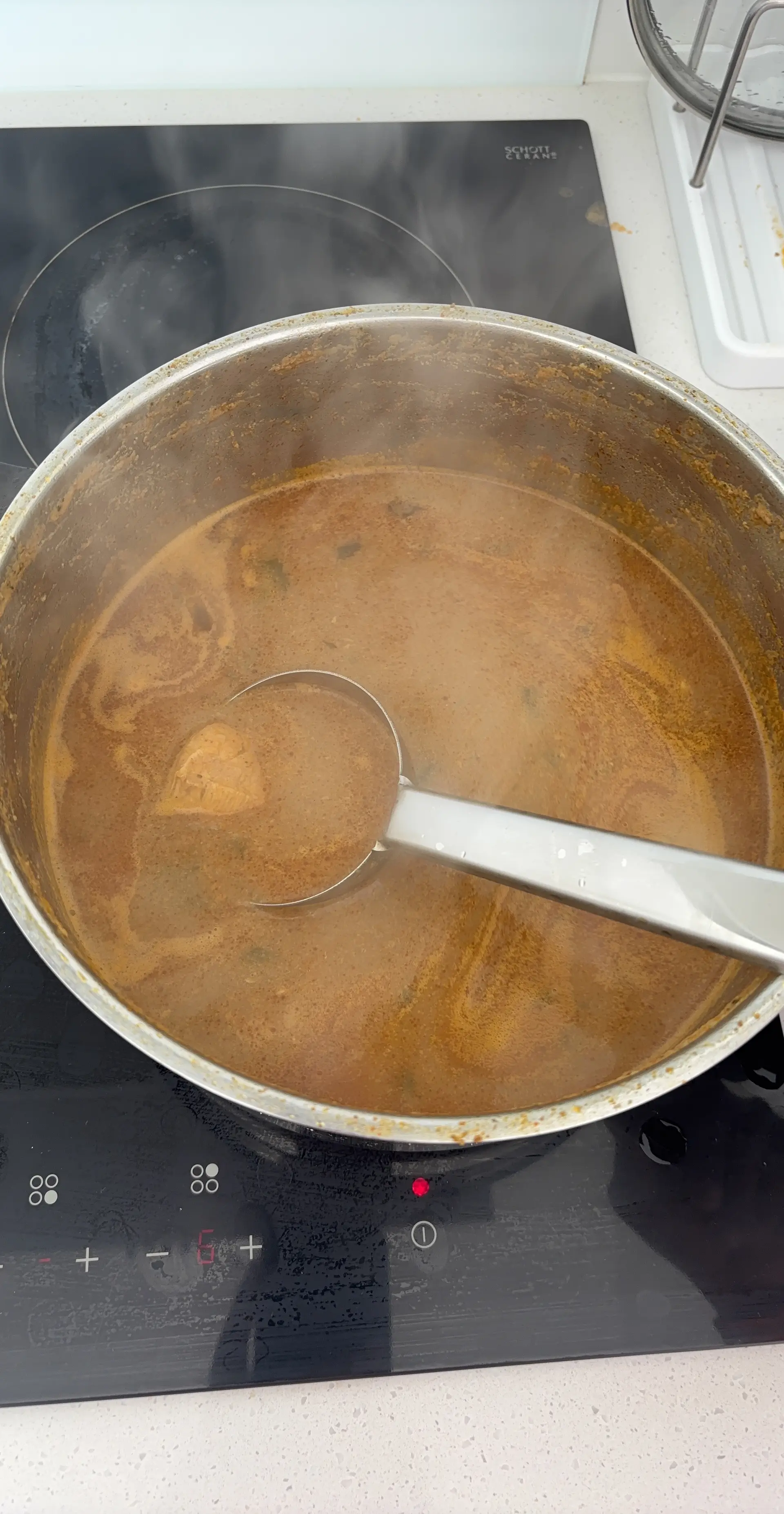 A cook's photo of Erode Chicken Thanni Kulambu