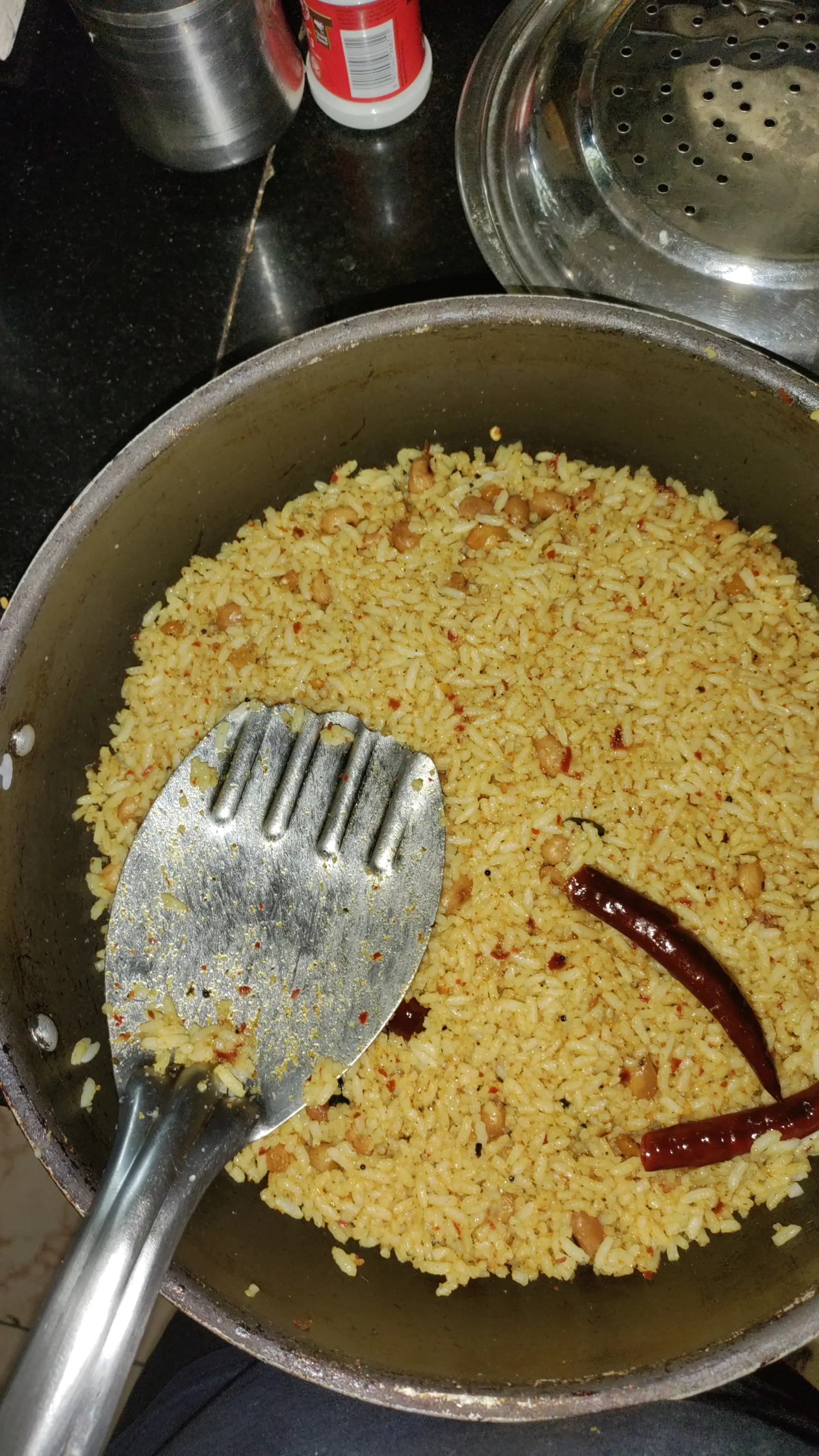 A cook's photo of Tamarind Rice