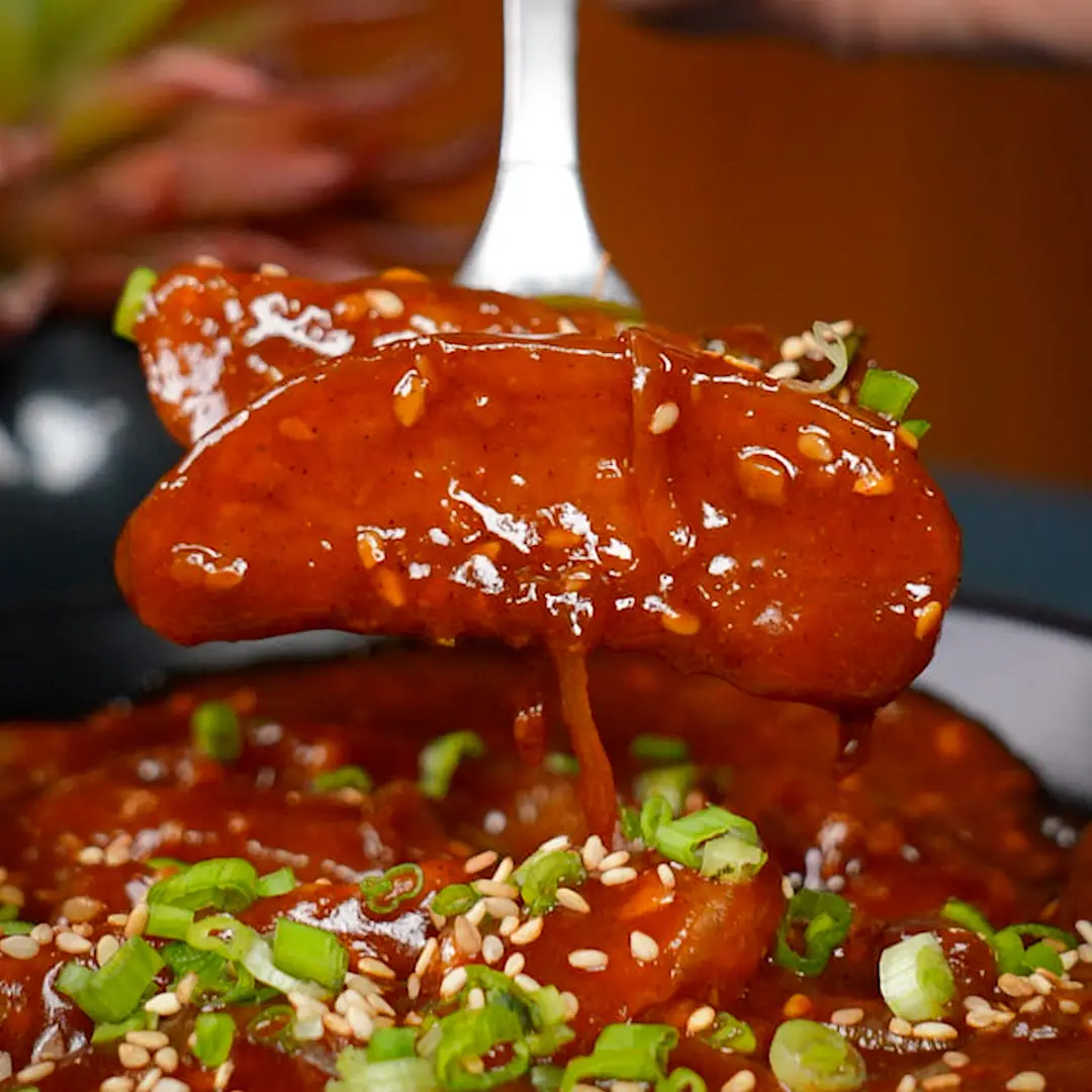 Honey Chilli Potatoes