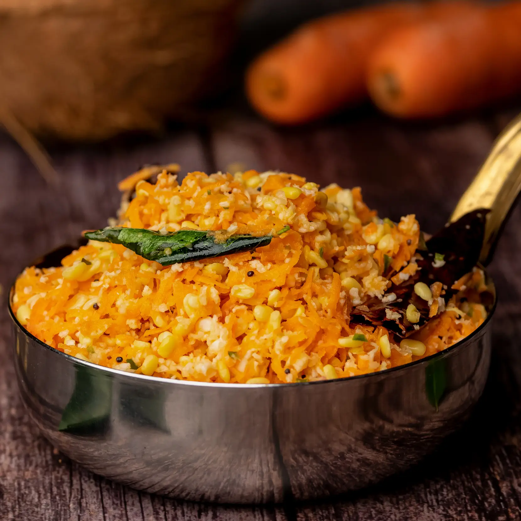 Carrot Kosambari