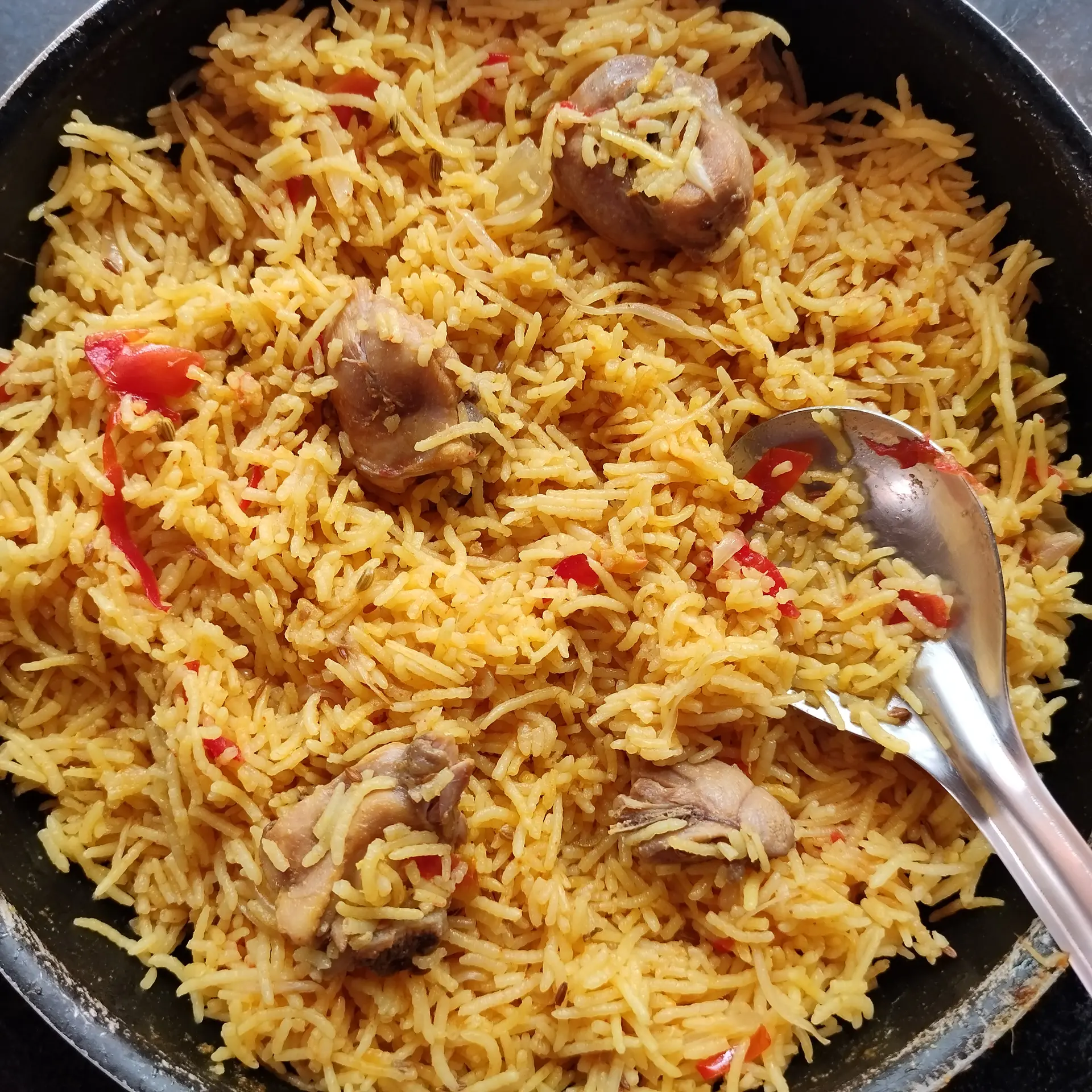 A cook's photo of Chicken Yakhni Pulao