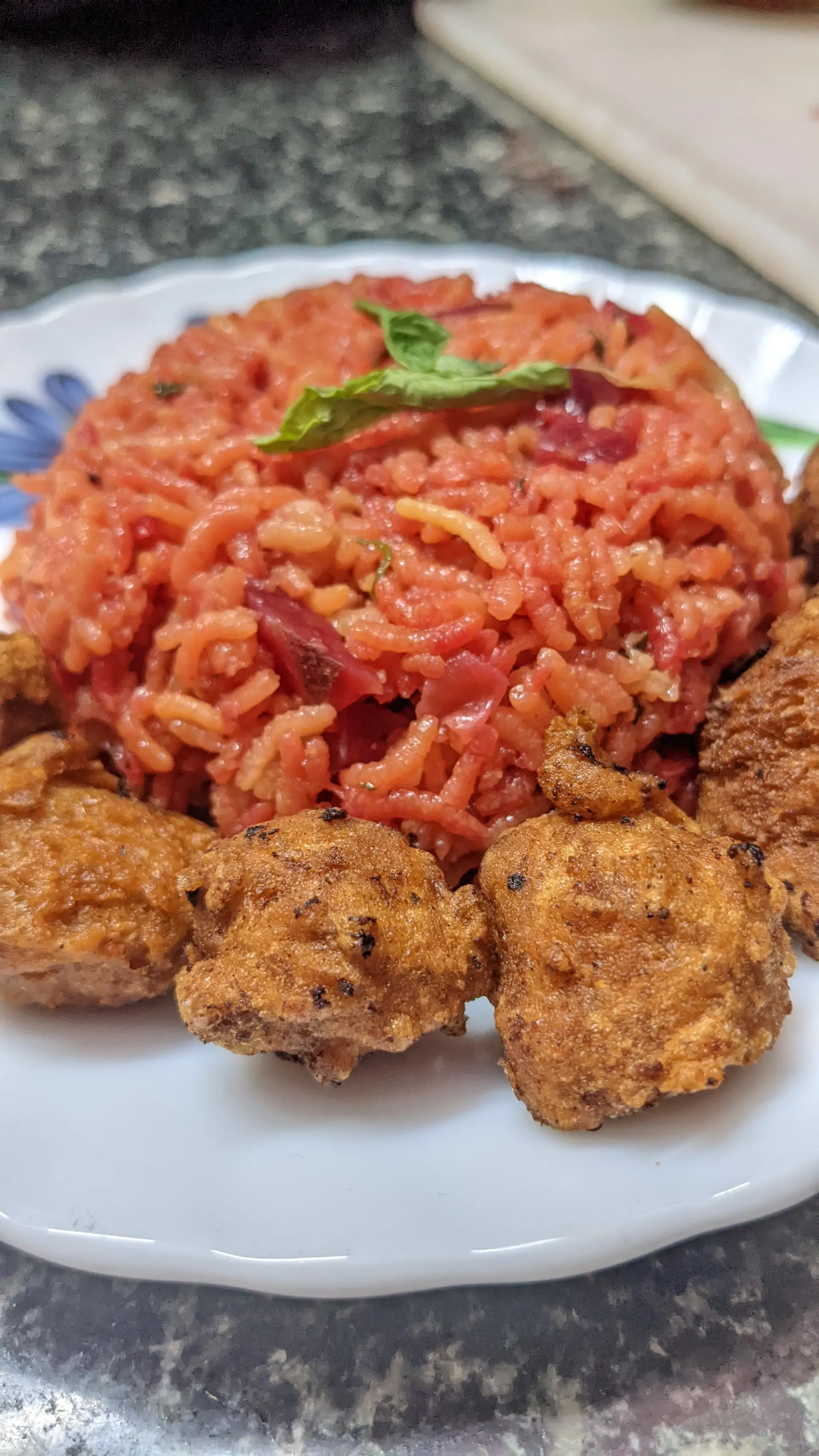 A cook's photo of Beetroot Pulao
