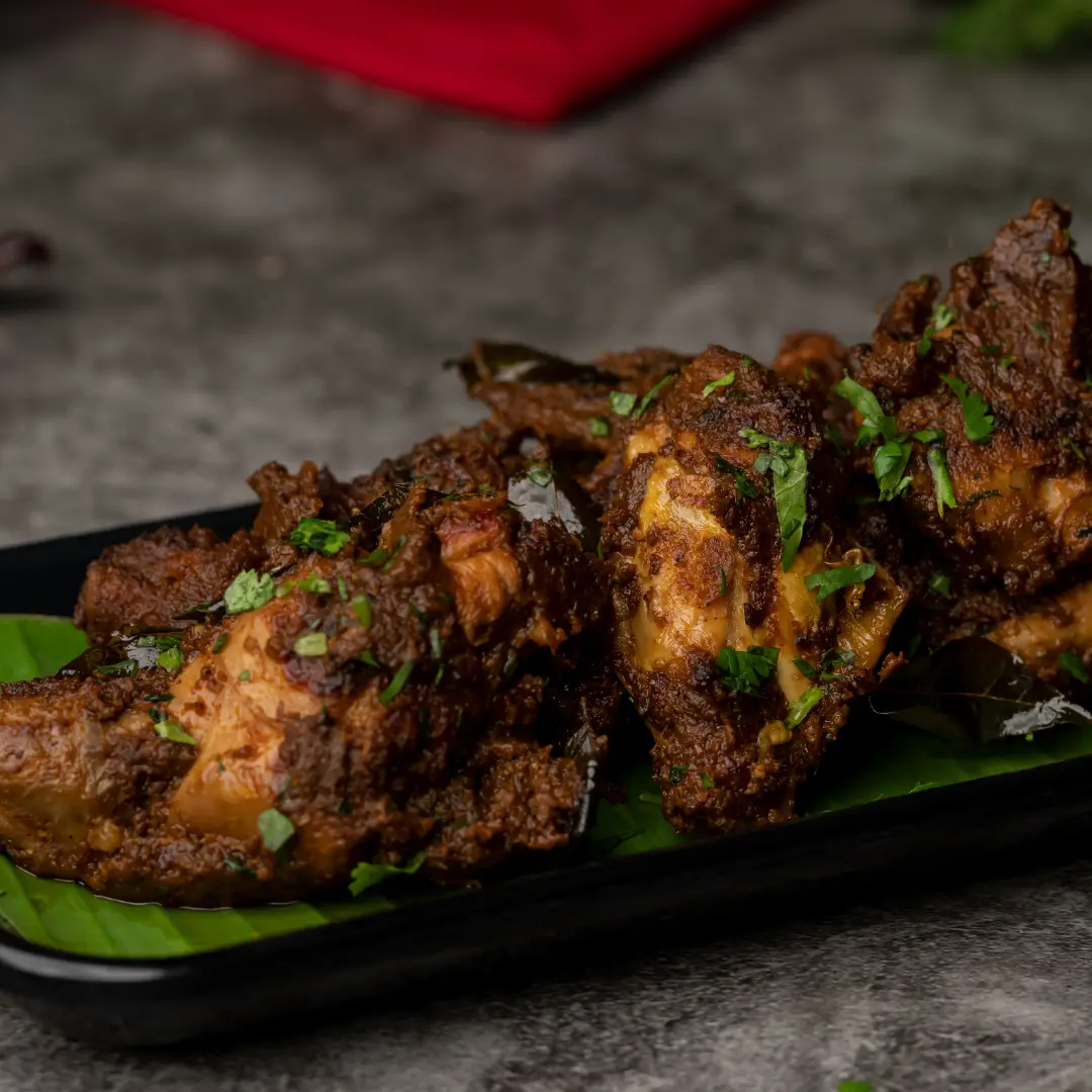 Chettinad Pepper Chicken