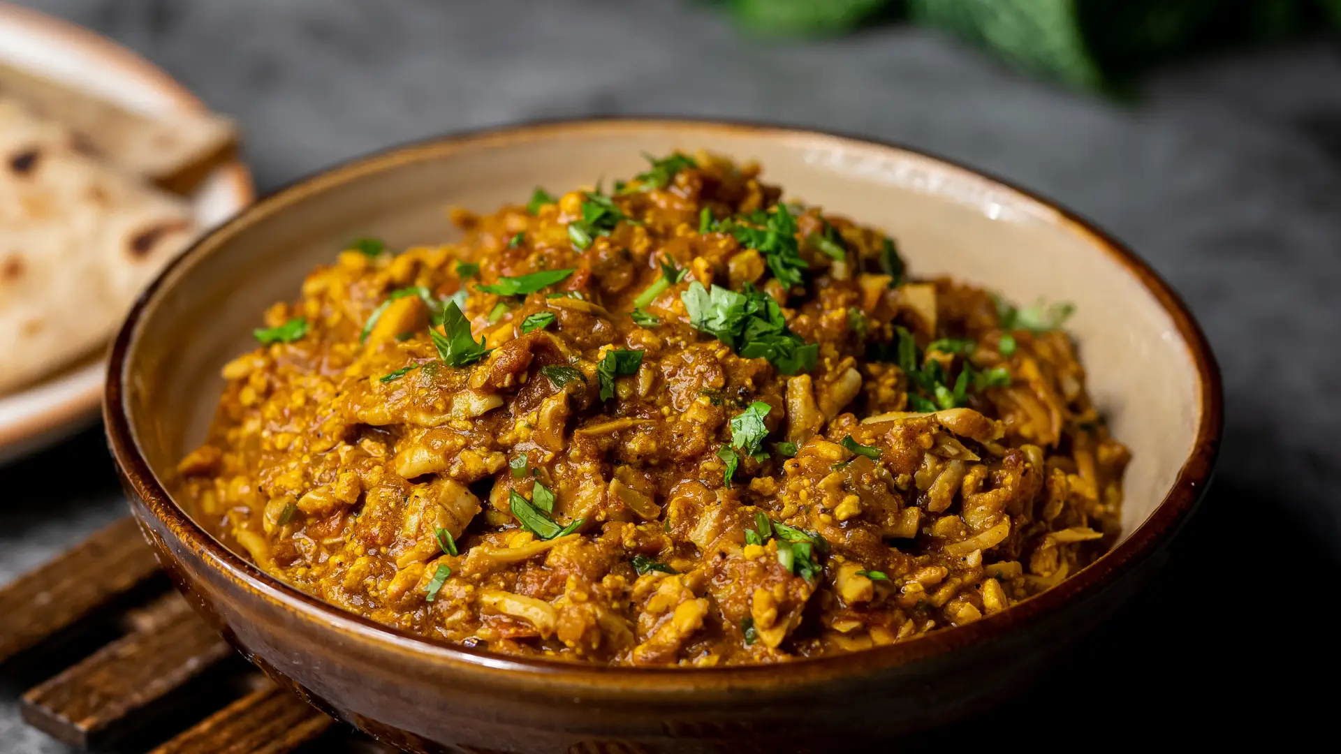 Egg Kheema Masala