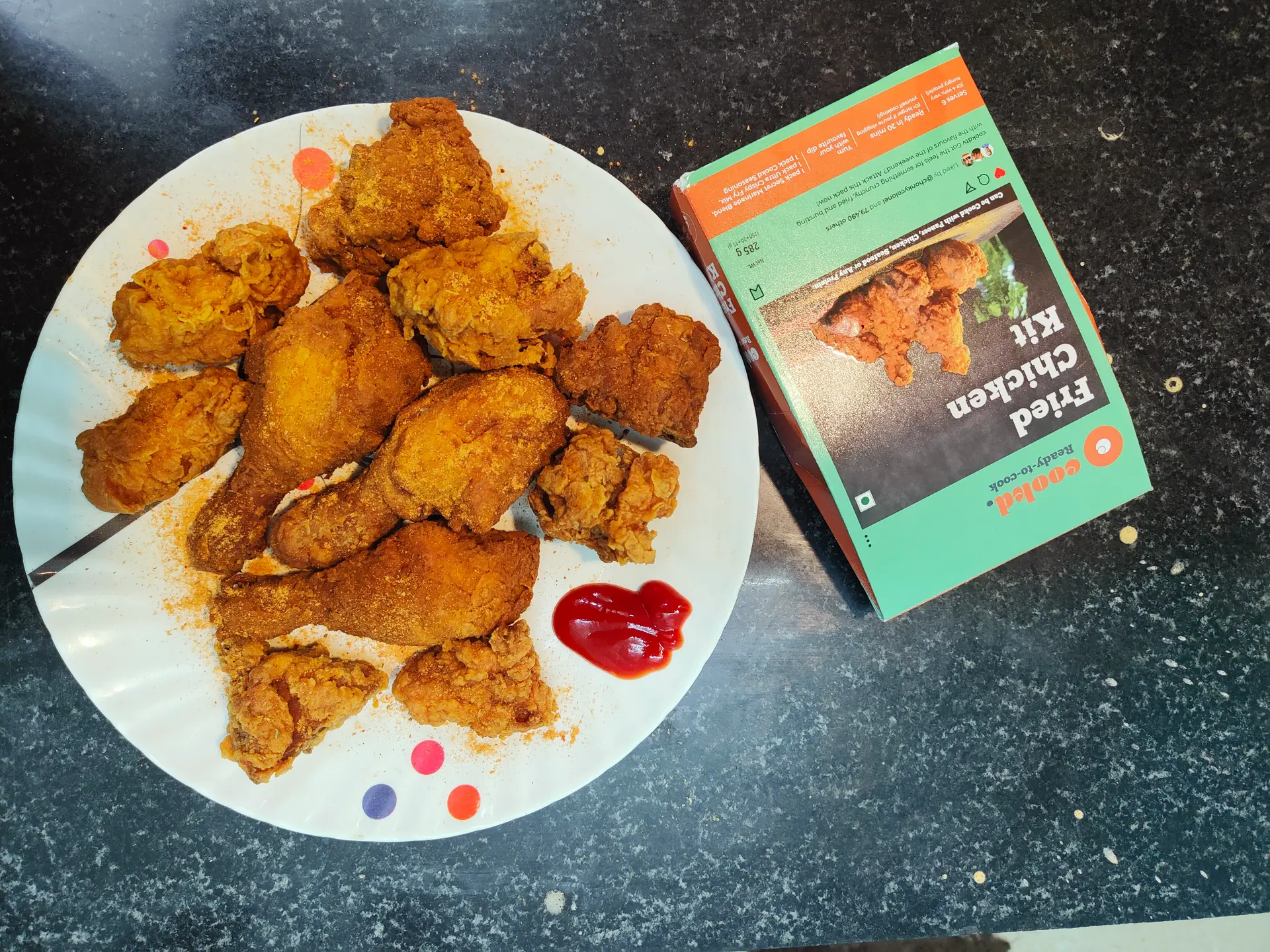 A cook's photo of Cookd Fried Chicken