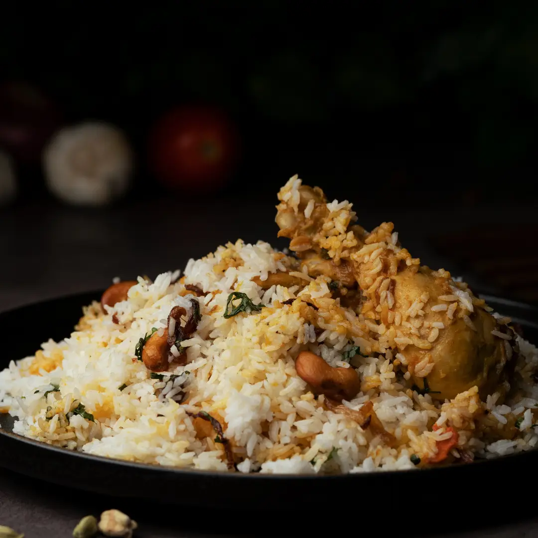Kerala Chicken Biryani