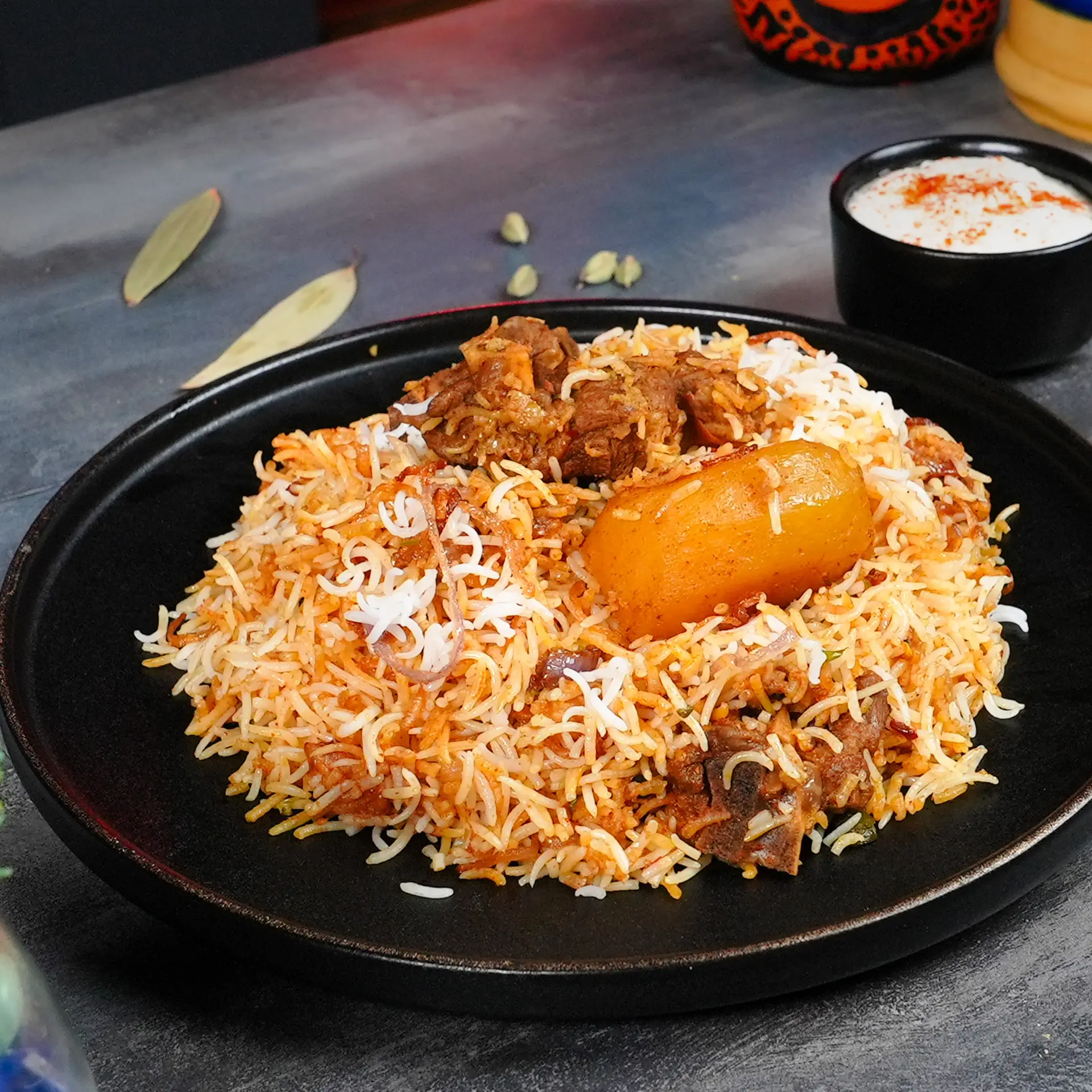 Memoni Mutton Biryani