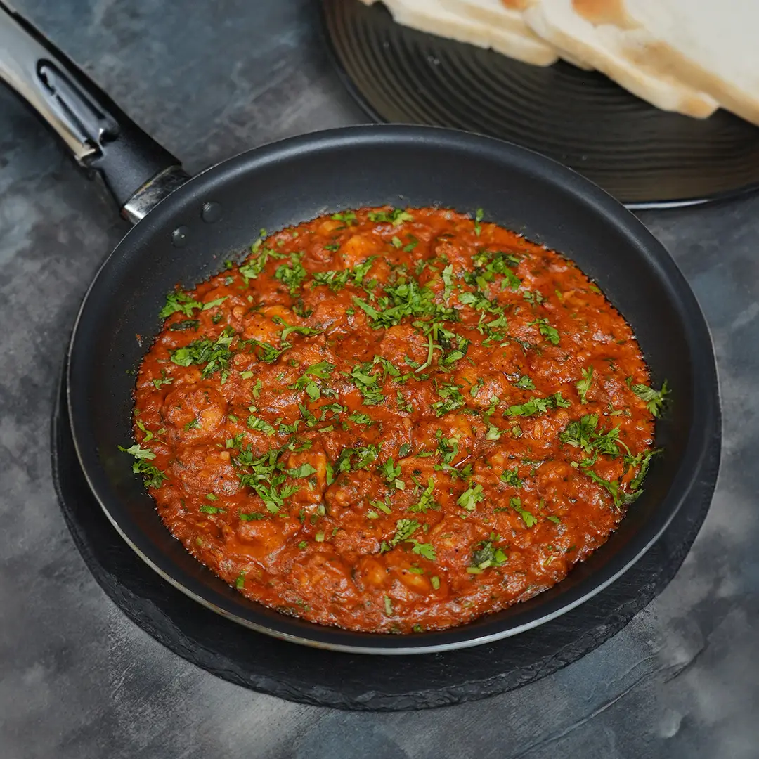 Desi Garlic Prawns