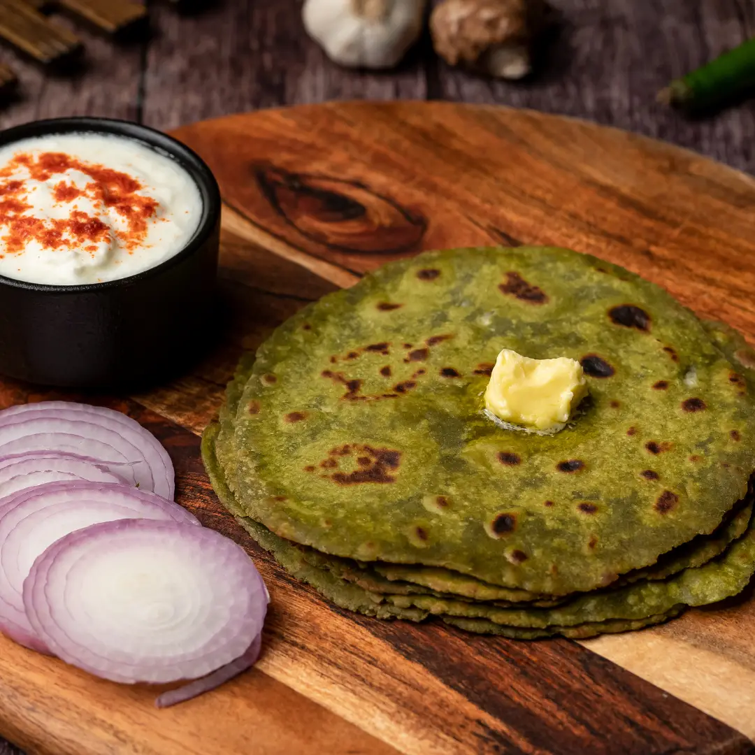Palak Paratha