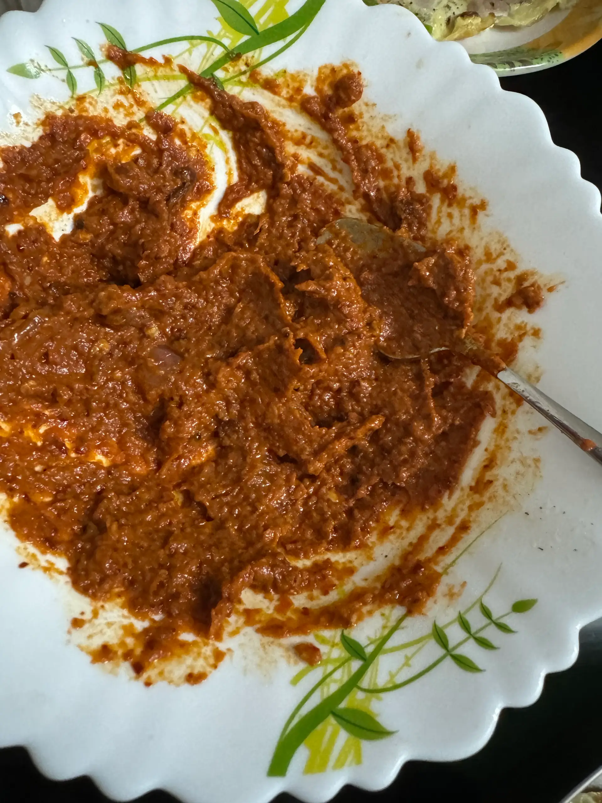 A cook's photo of Kaara Chutney