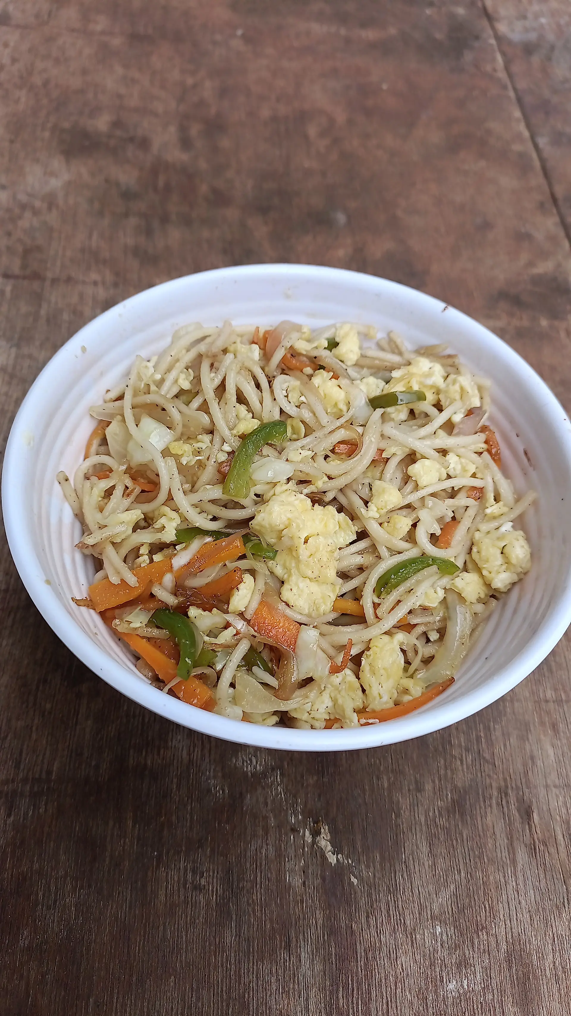 A cook's photo of Egg Noodles