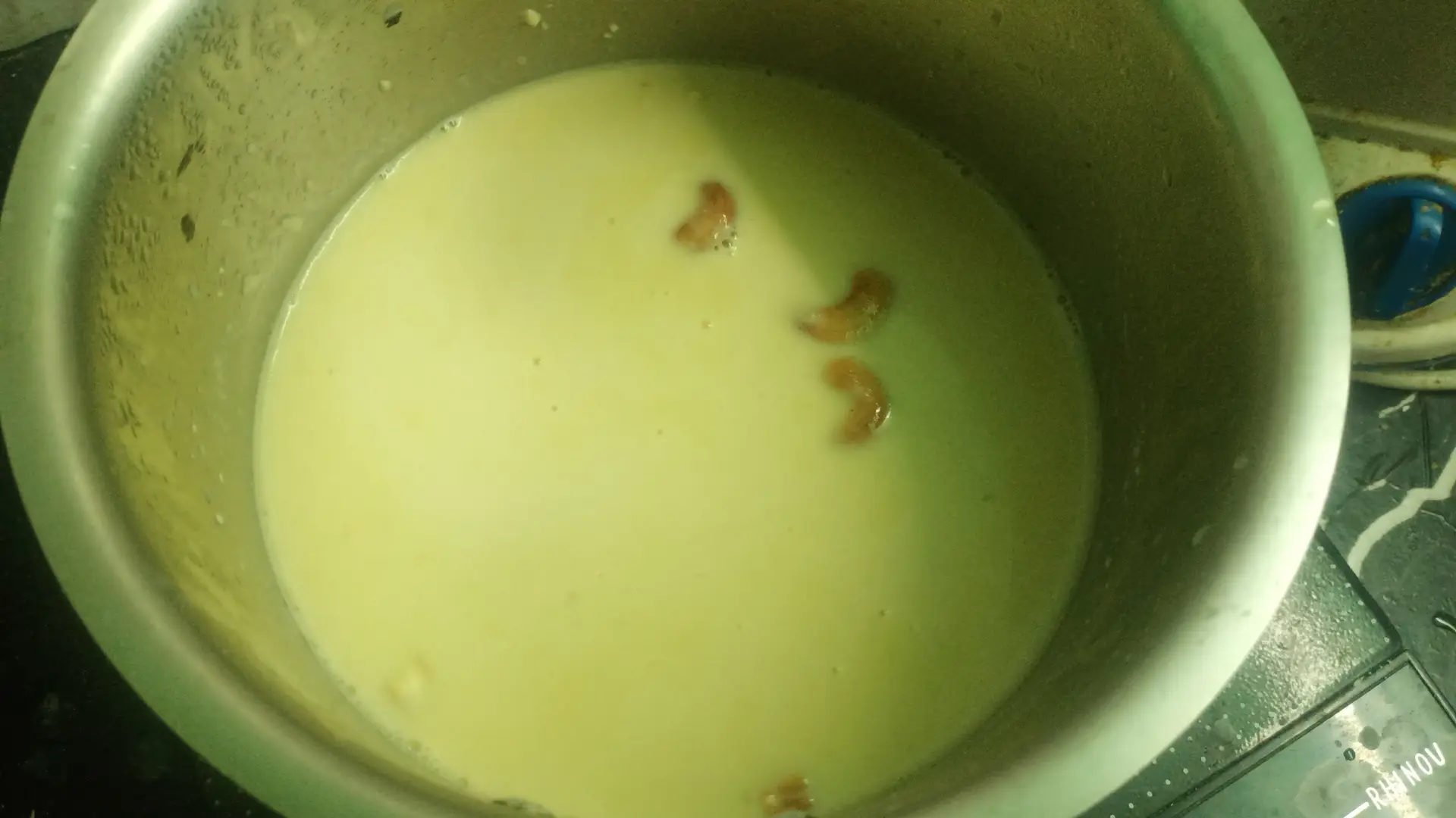 A cook's photo of Aval Payasam