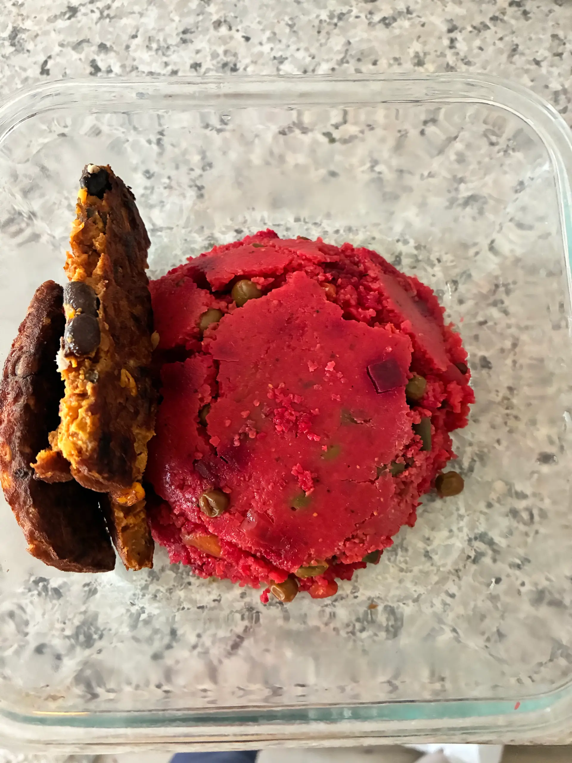 A cook's photo of Rava Kichadi