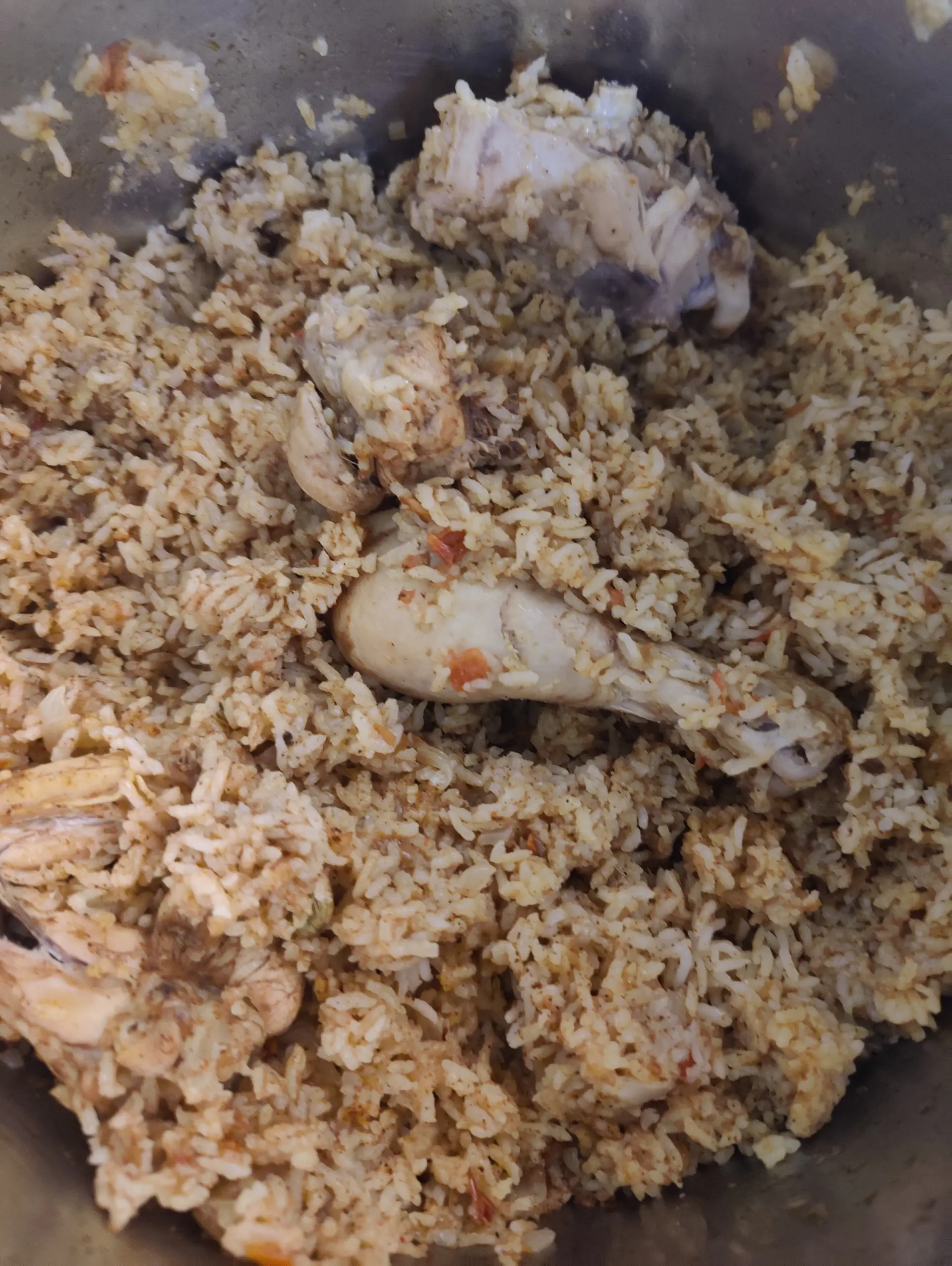 A cook's photo of Cookd Dindigul Chicken Biryani