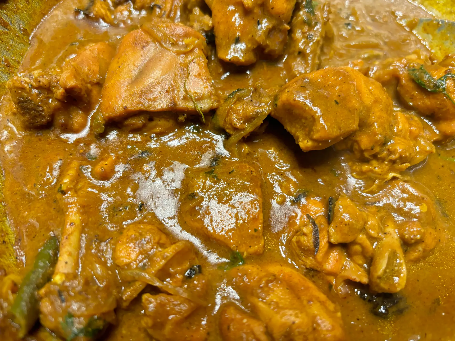 A cook's photo of हाईवे ढाबा चिकन करी