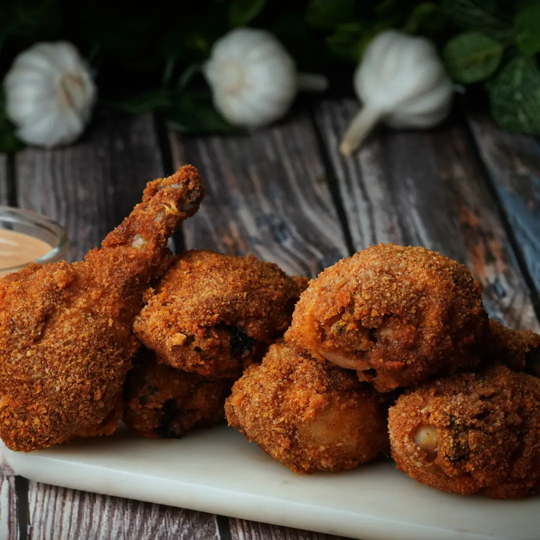 Crispy Baked Chicken