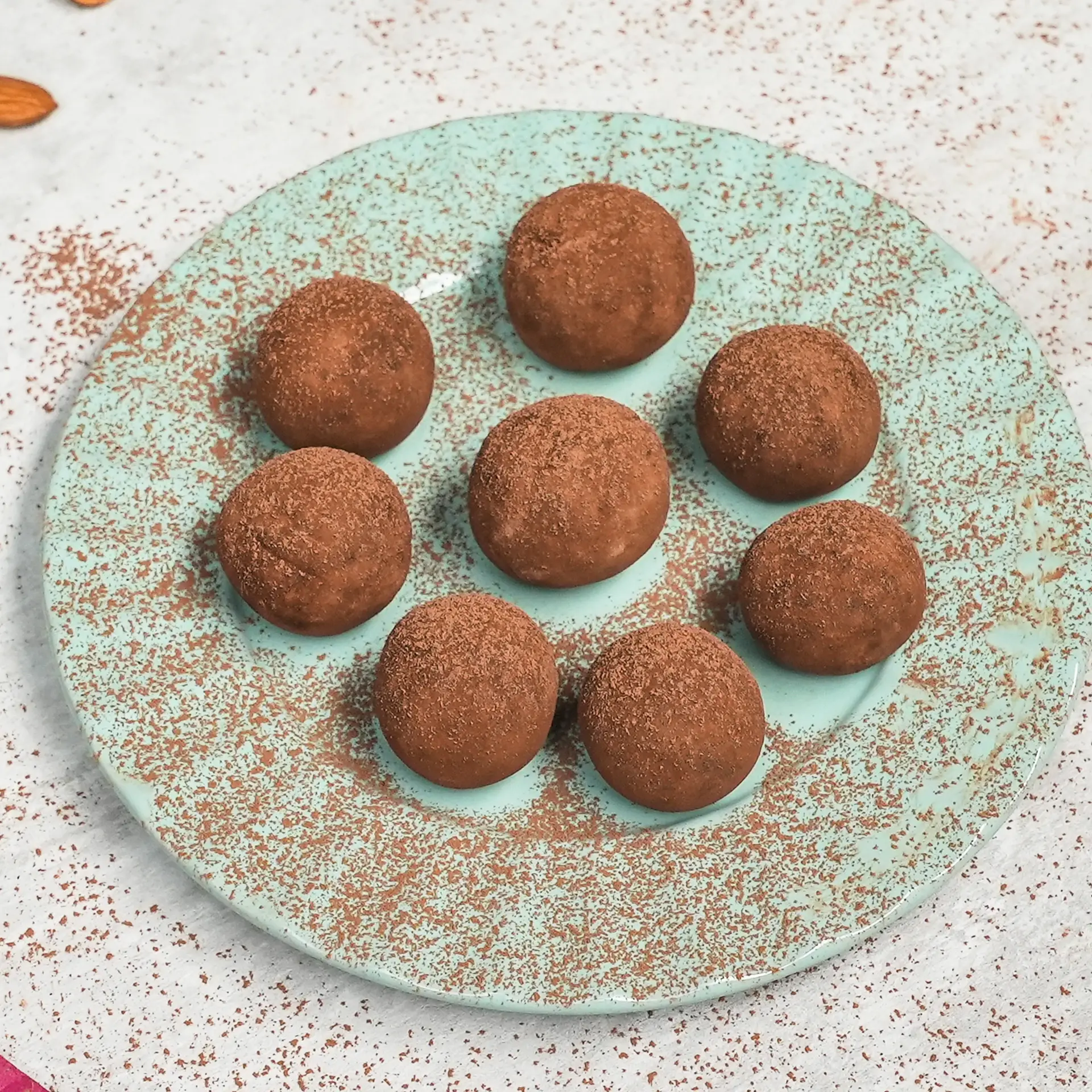 Dates and ChocolateTruffles