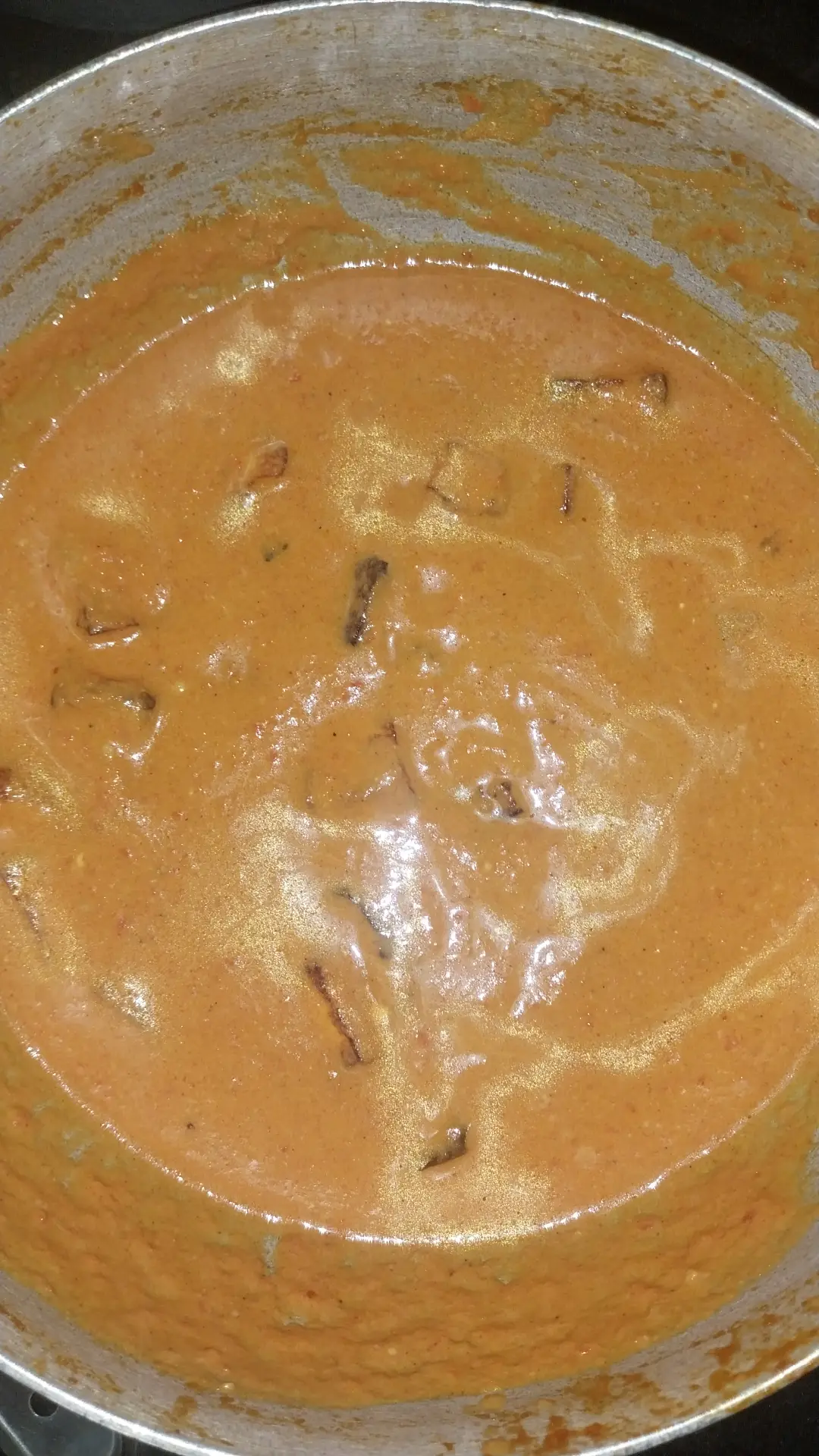 A cook's photo of Paneer Butter Masala