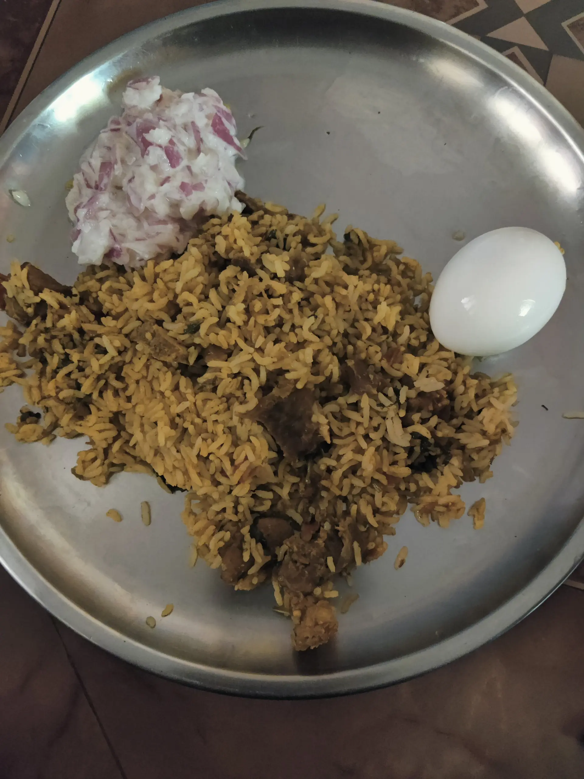 A cook's photo of Cookd Ambur Mutton Biryani