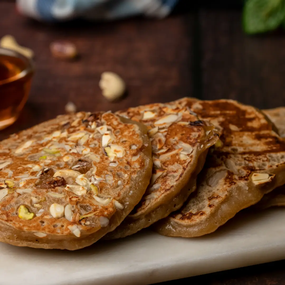 Indian Banana Pancake