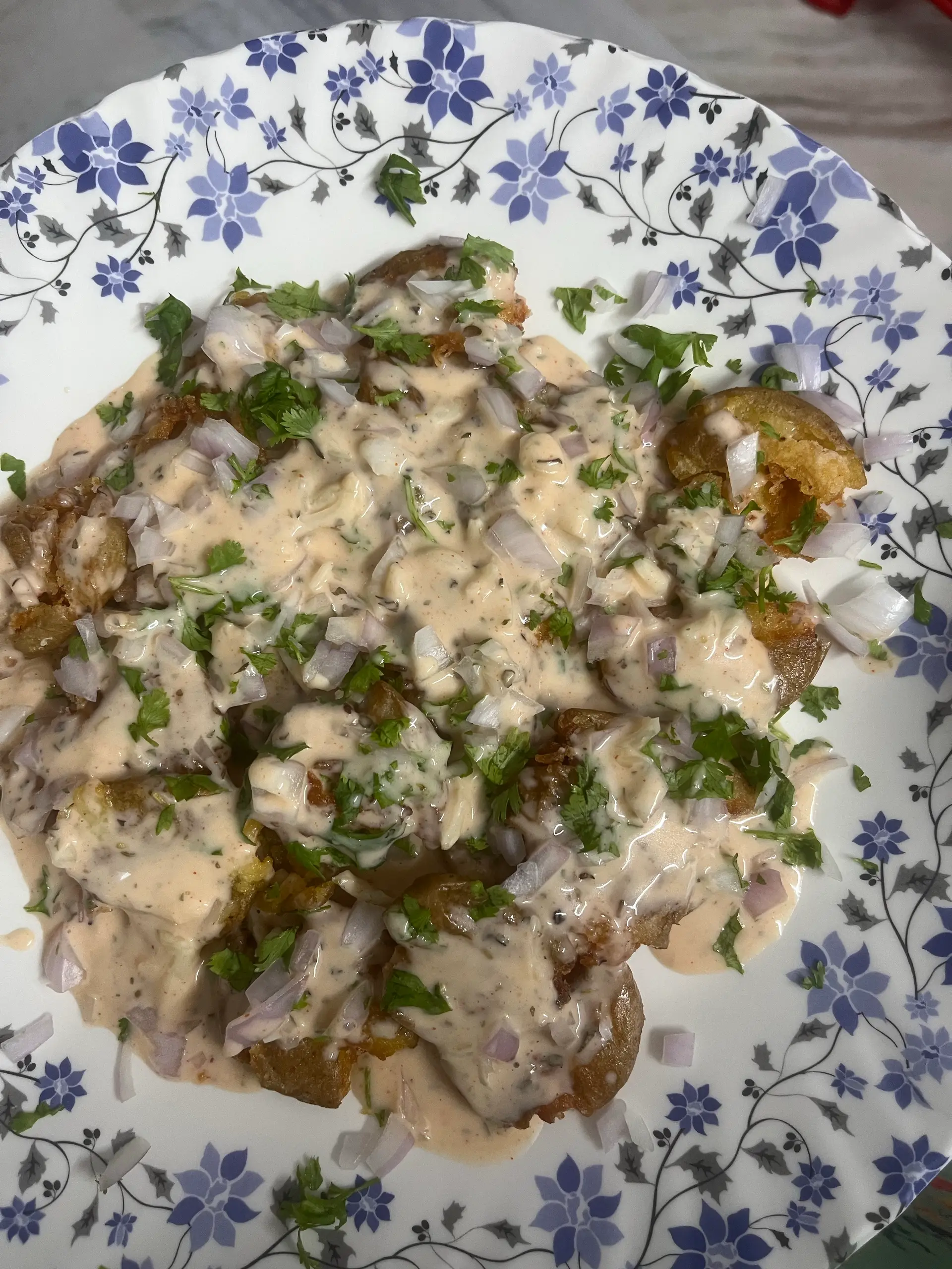 A cook's photo of Crispy Cajun Potatoes