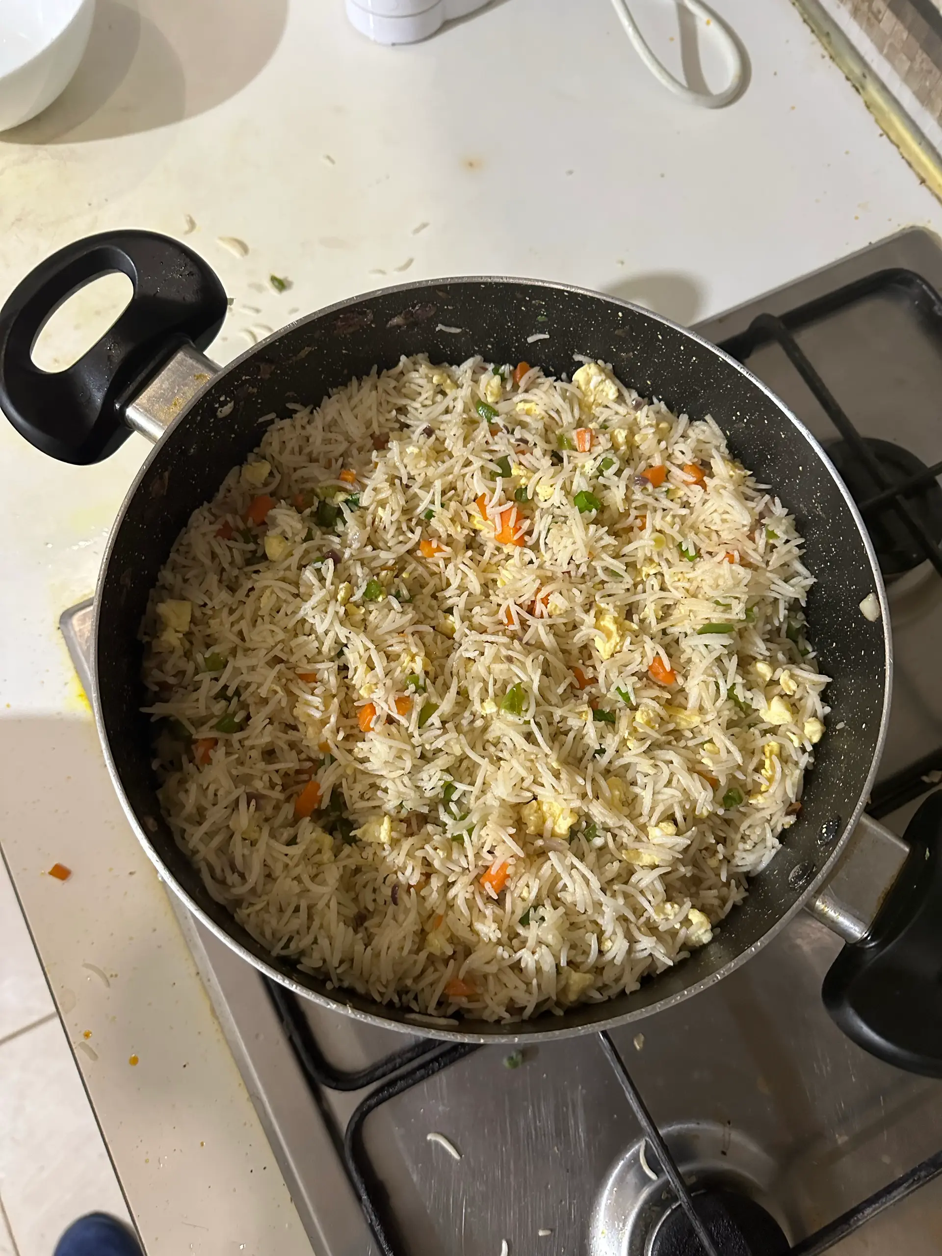A cook's photo of Egg Fried Rice