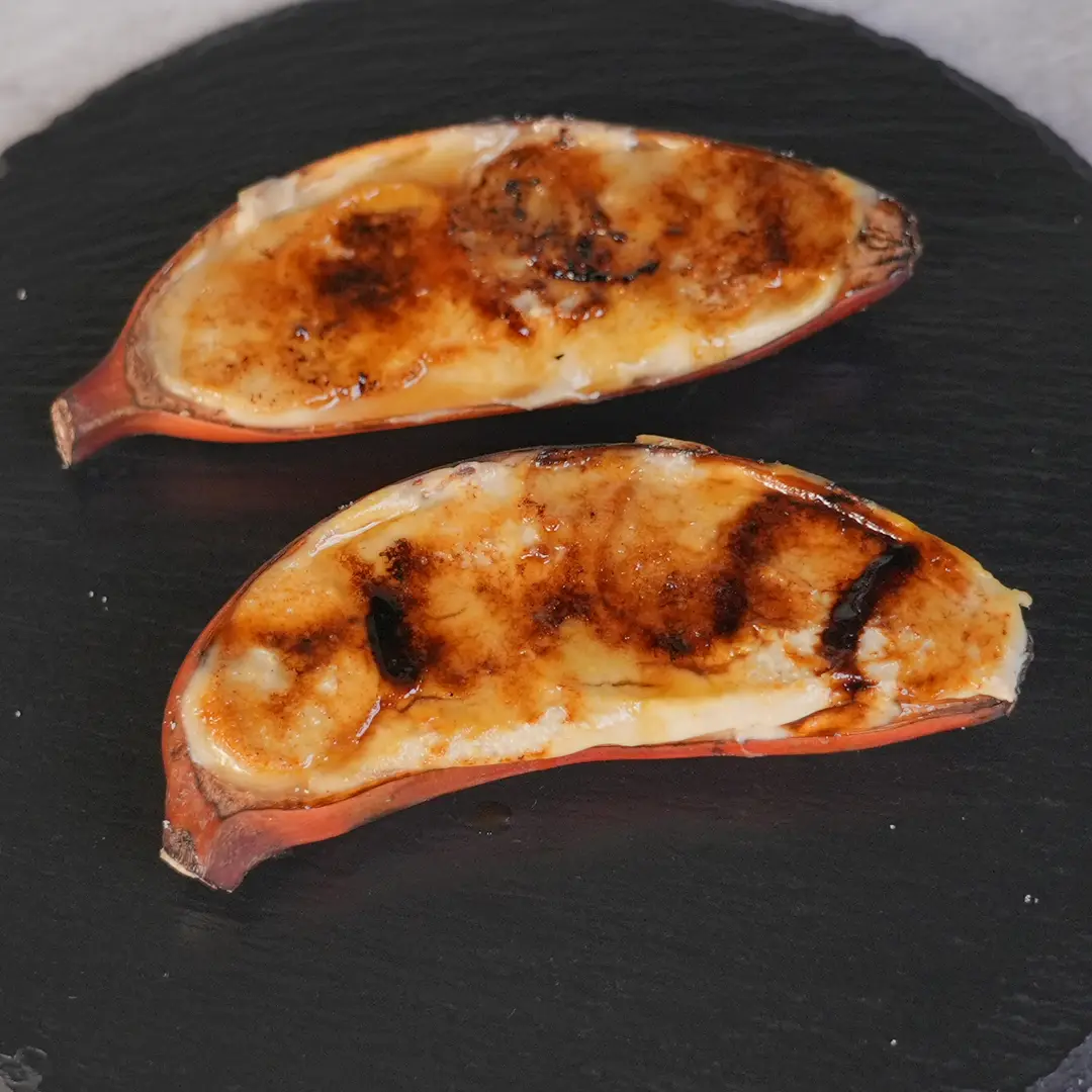 Banana Brulee