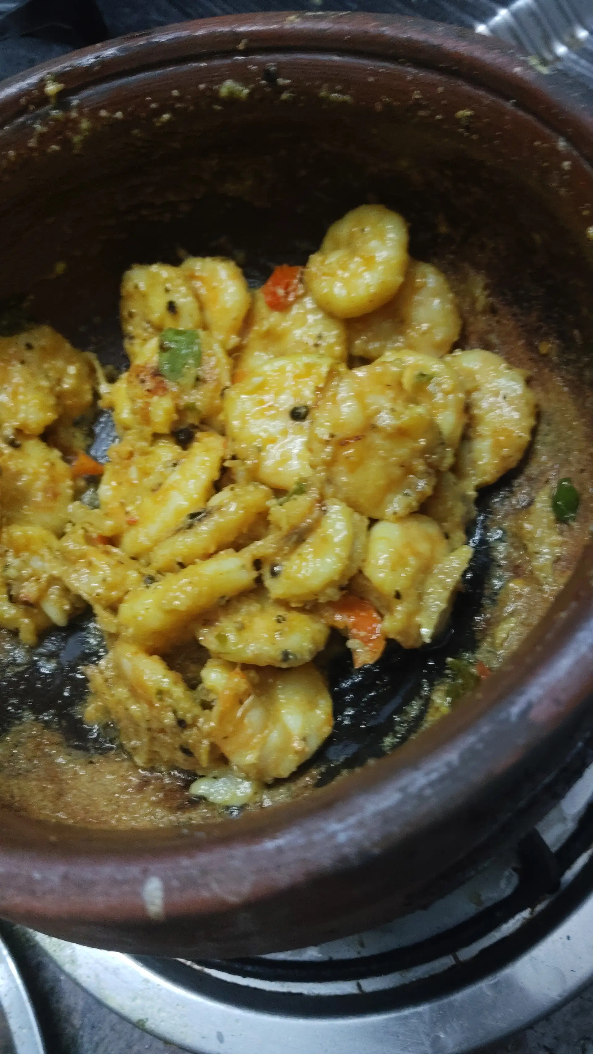 A cook's photo of Venad Paal Konju