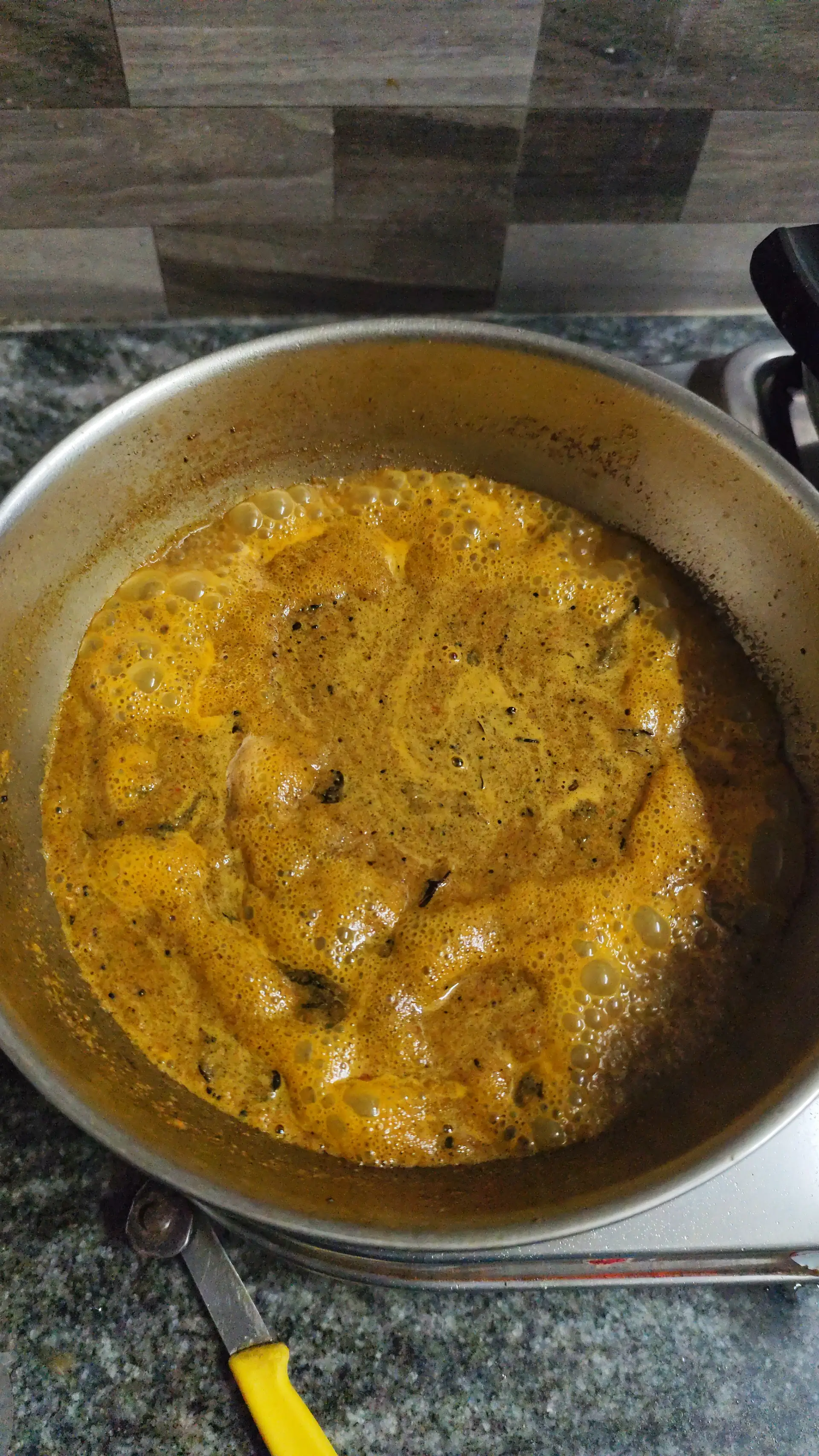 A cook's photo of Selavu Rasam